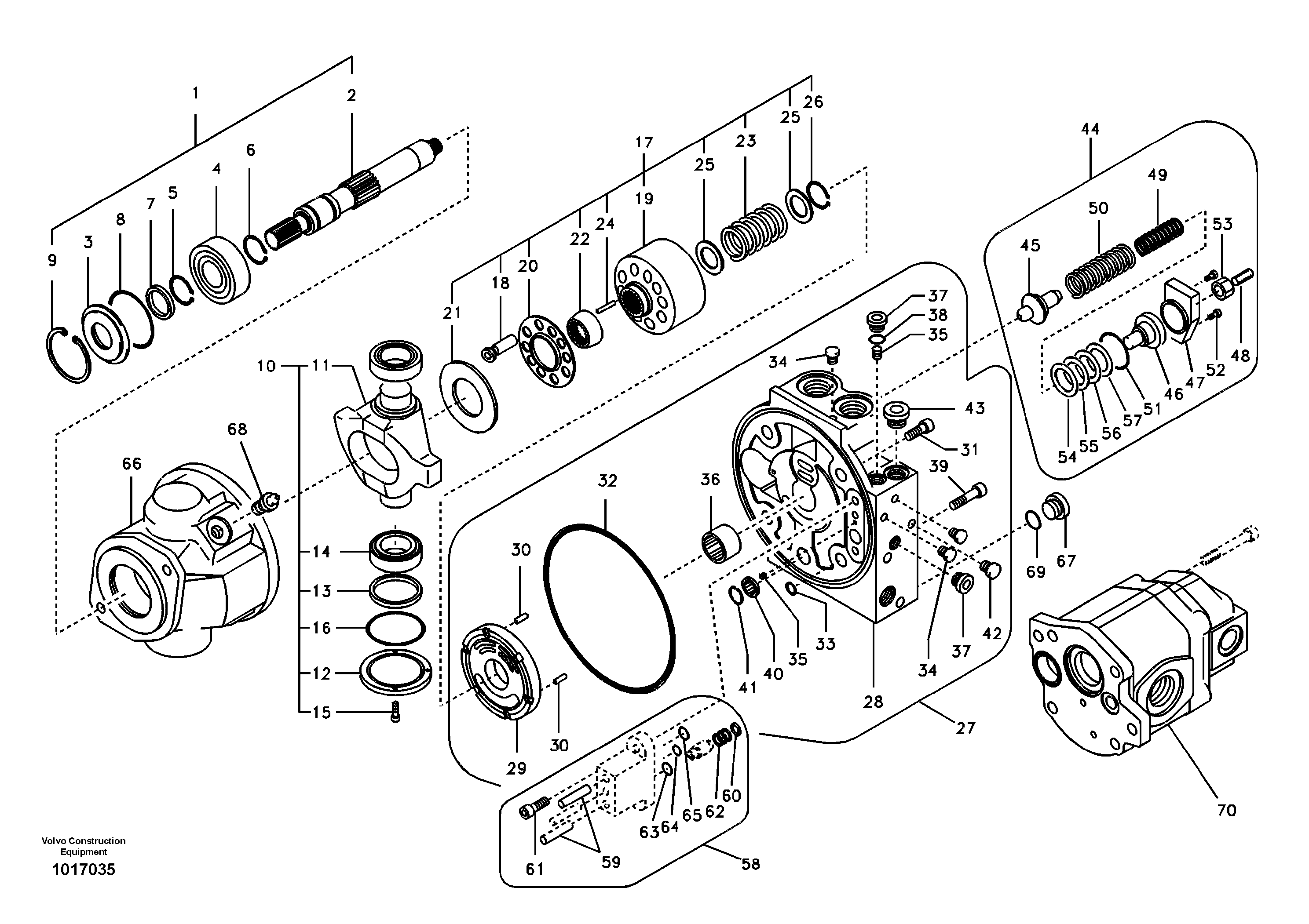 Retainer SA8230-03340 VOLVO