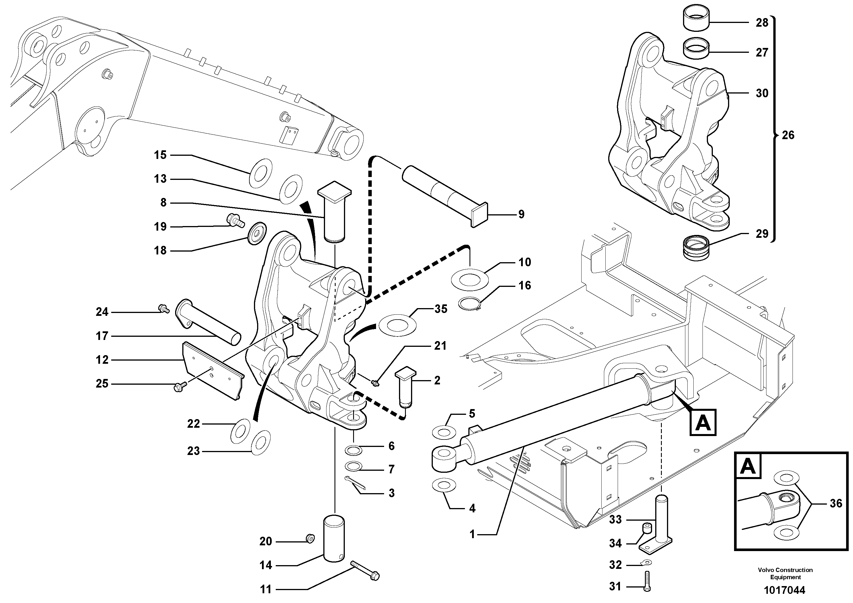 Carton VOE15625513 VOLVO