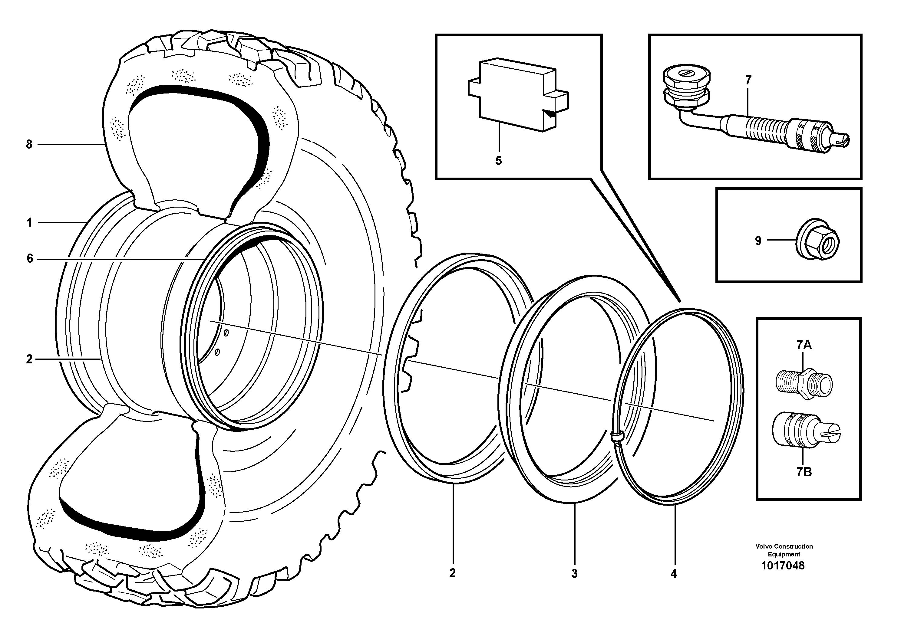 Mn Bearing Part VOE4781741 VOLVO