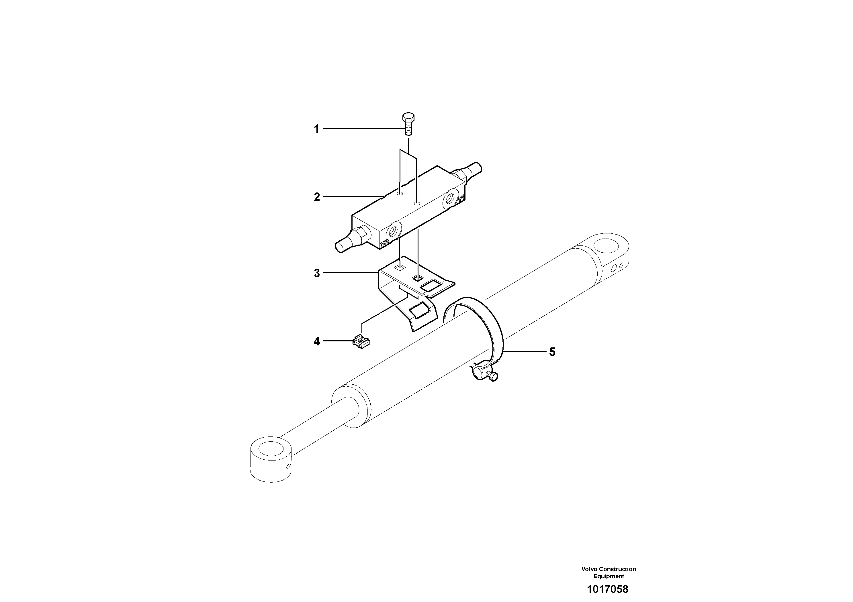 Upper Wiper VOE11802195 VOLVO