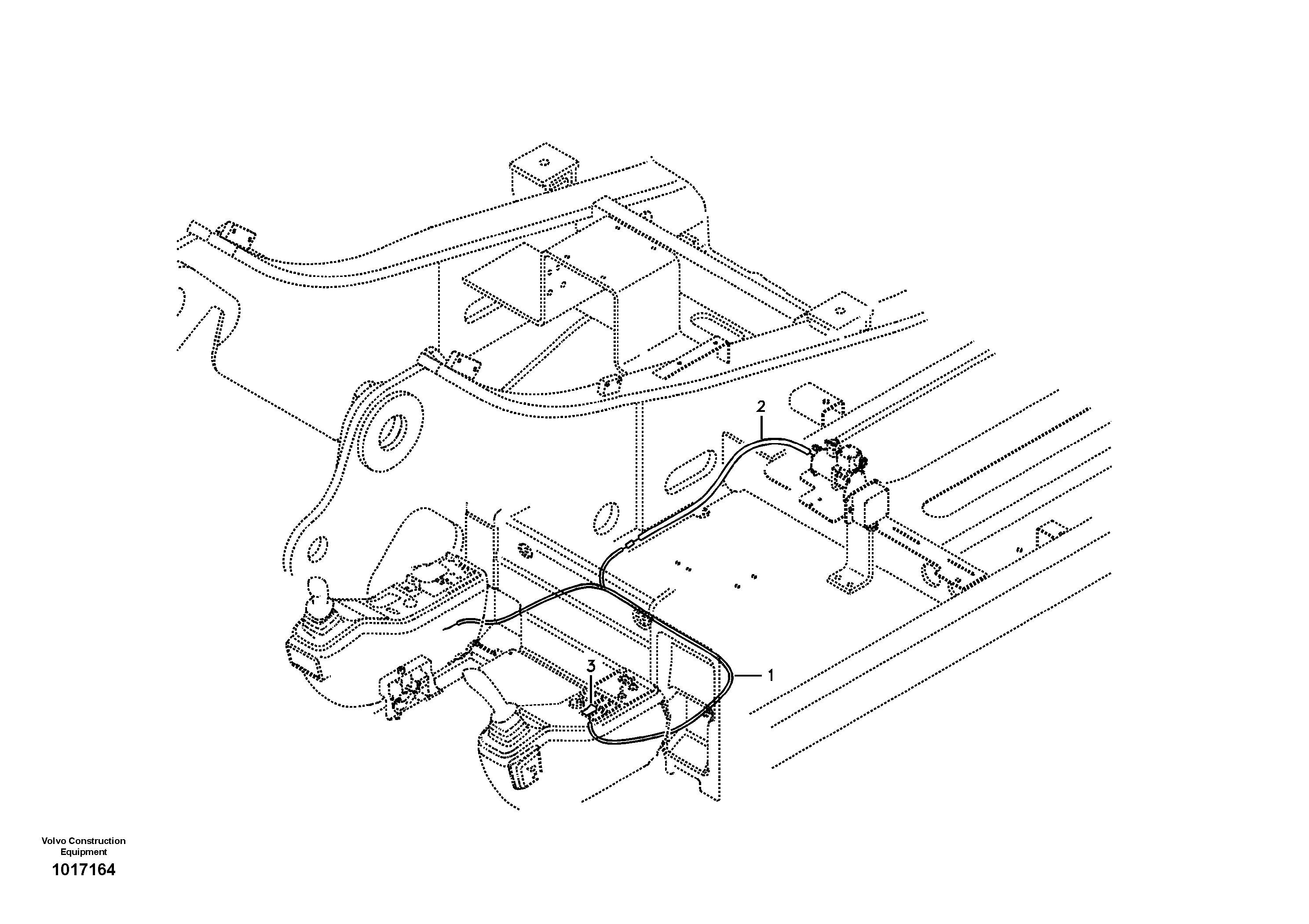 Wire harness VOE14529930 VOLVO