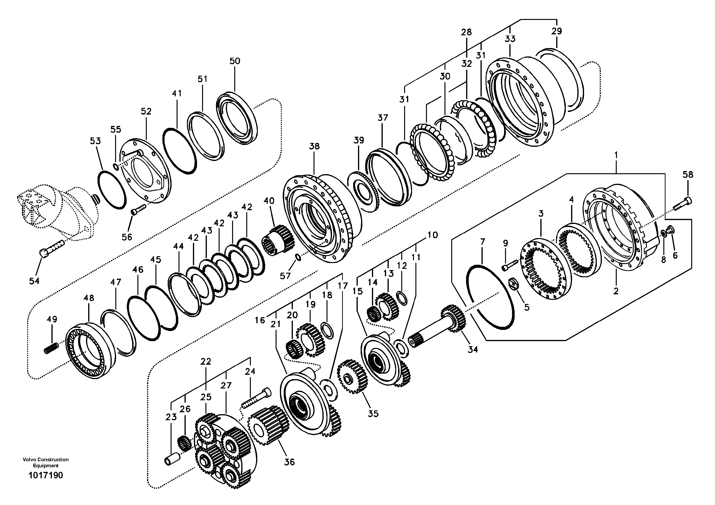 Hook SA8230-22070 VOLVO