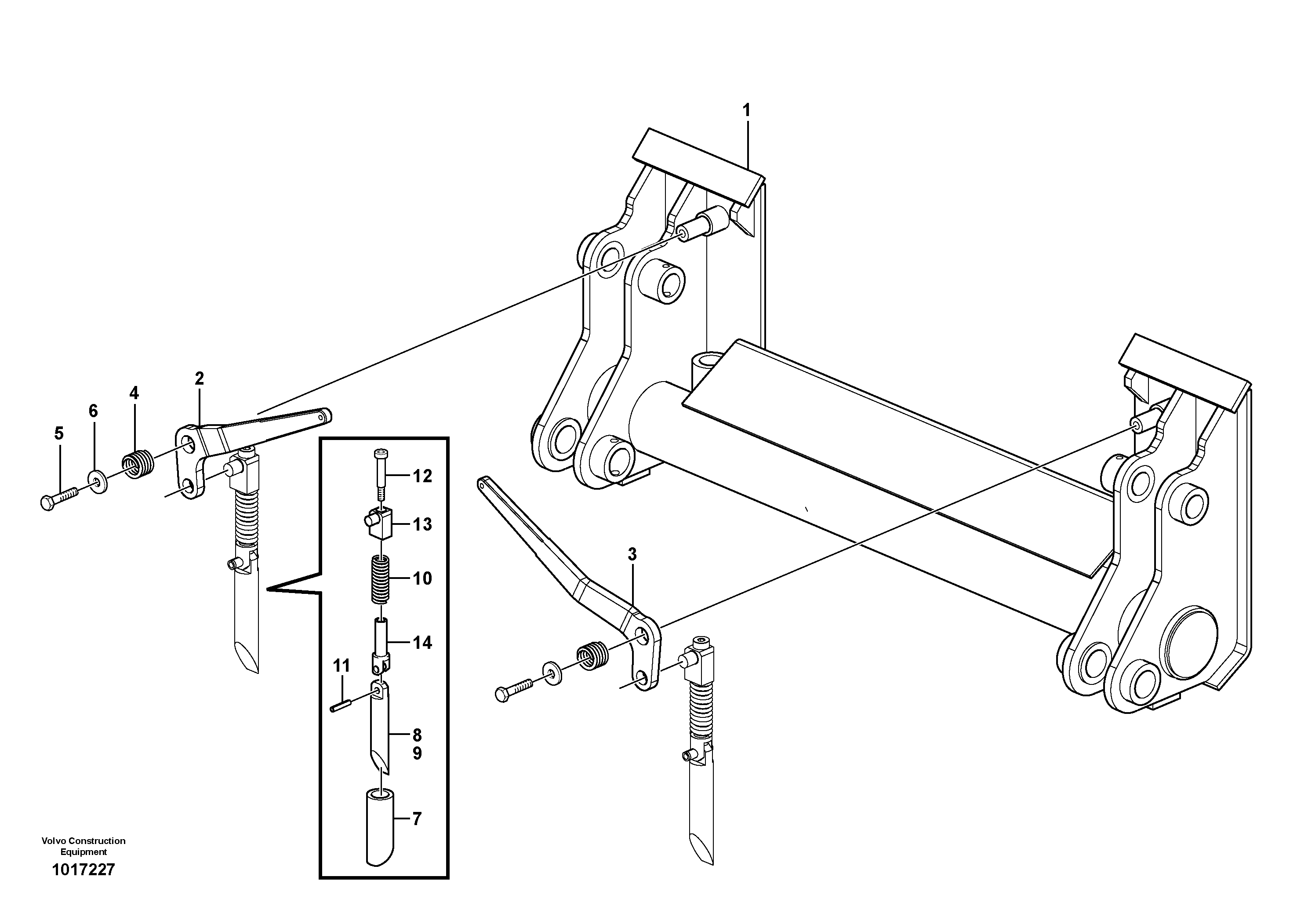 Press.limiting valve VOE11851730 VOLVO