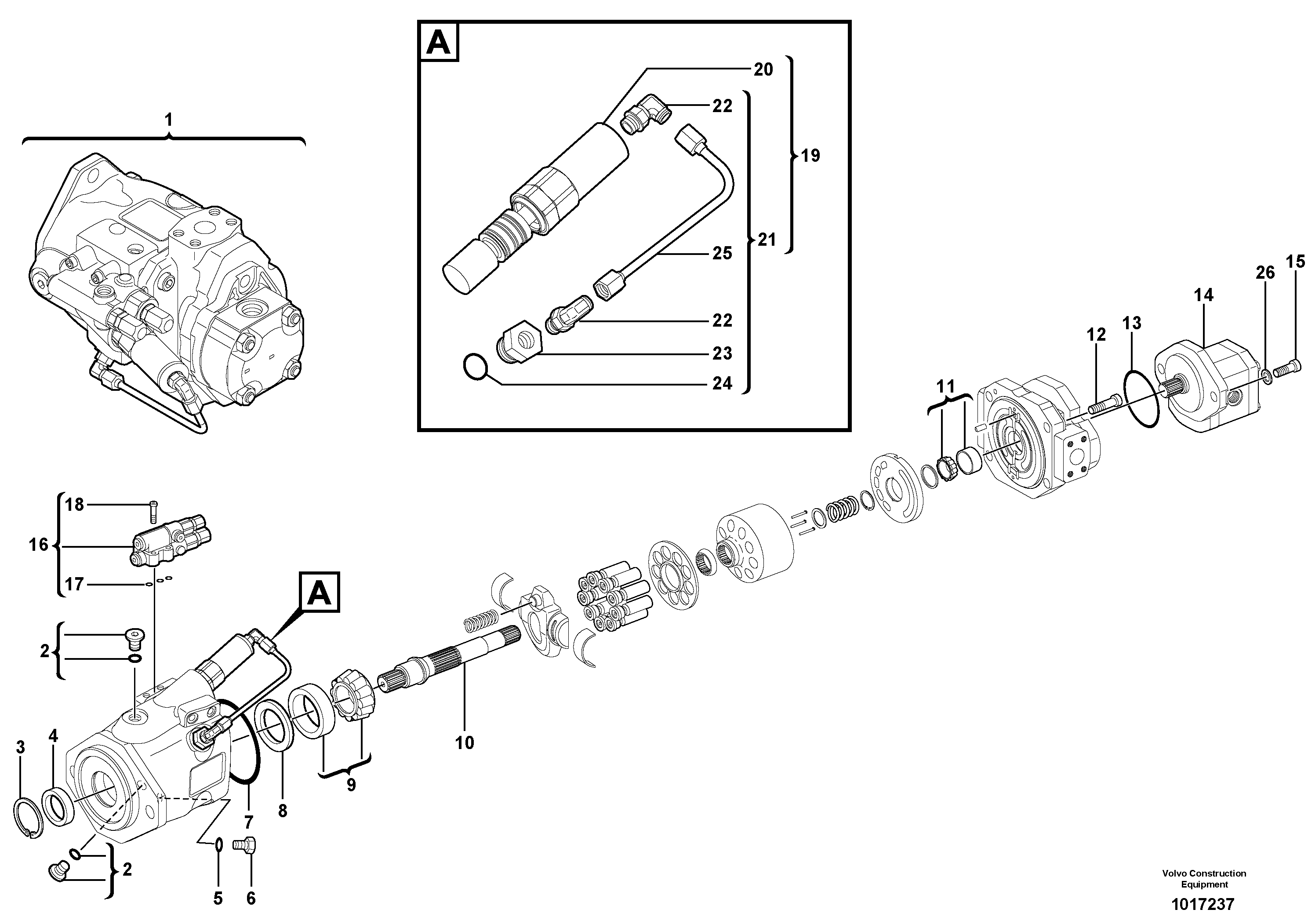 Outer Can VOE11806953 VOLVO