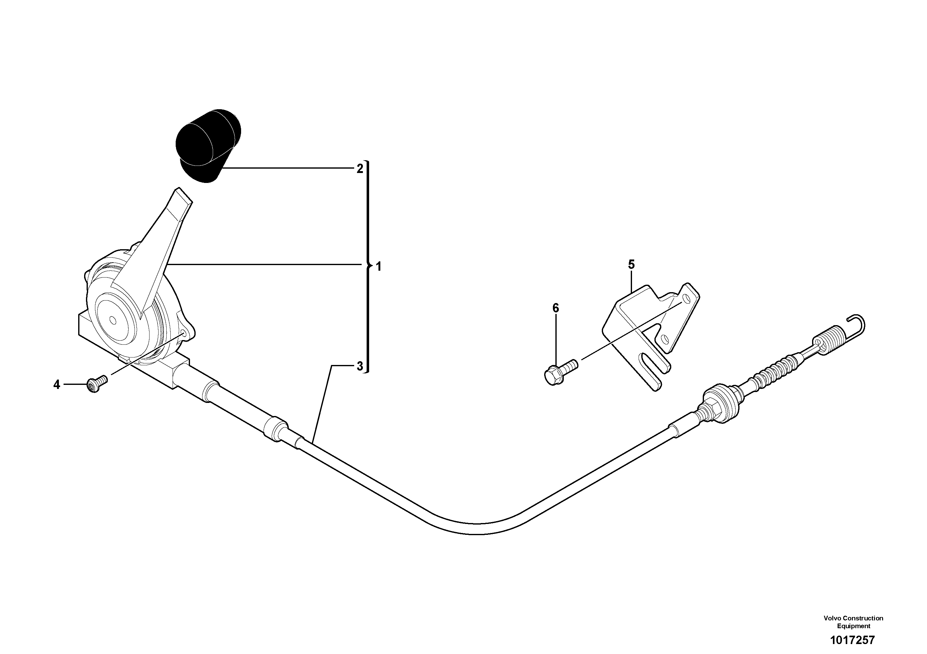 Connector Kit VOE11807739 VOLVO