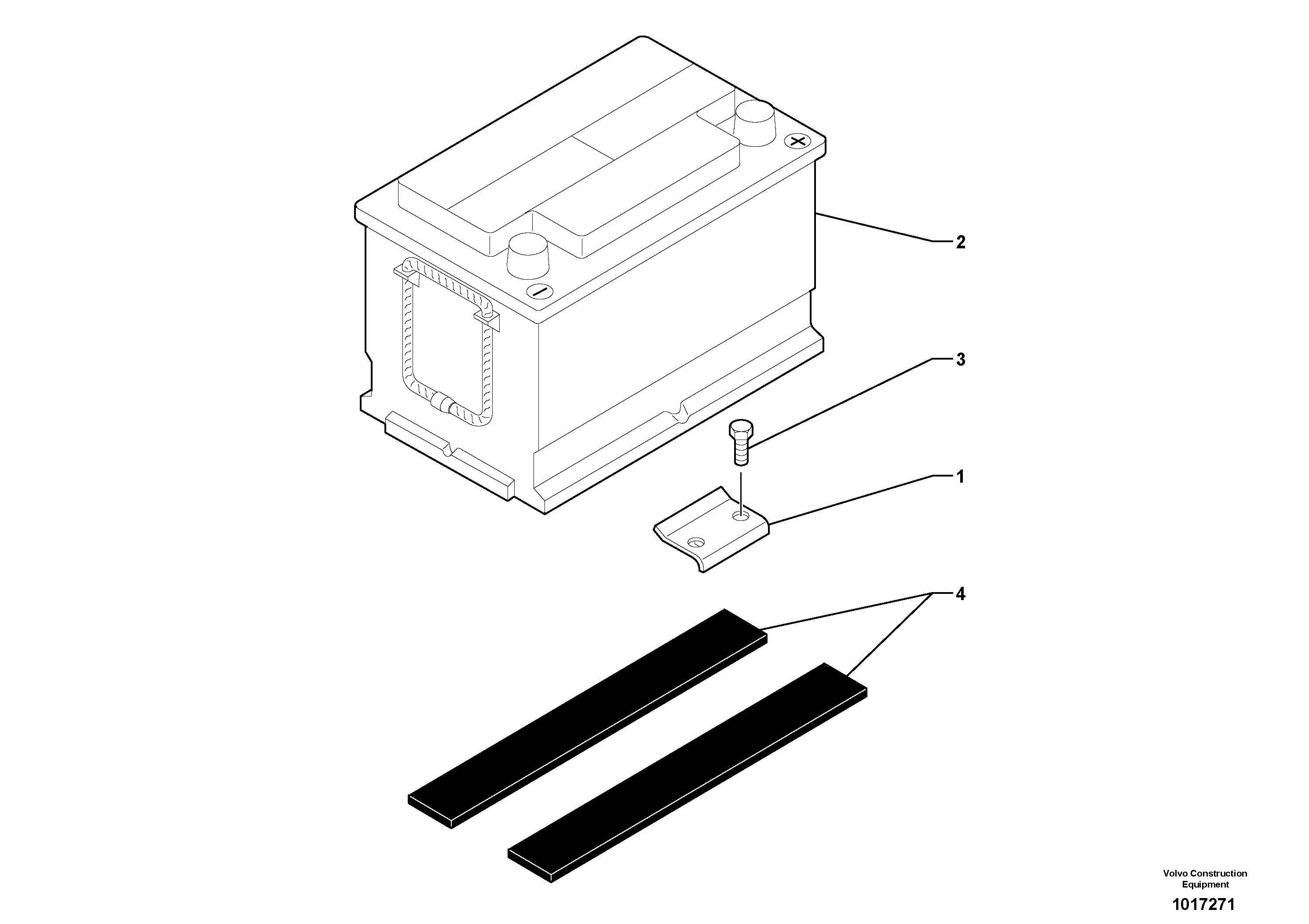 Air Cond Relay VOE11805475 VOLVO