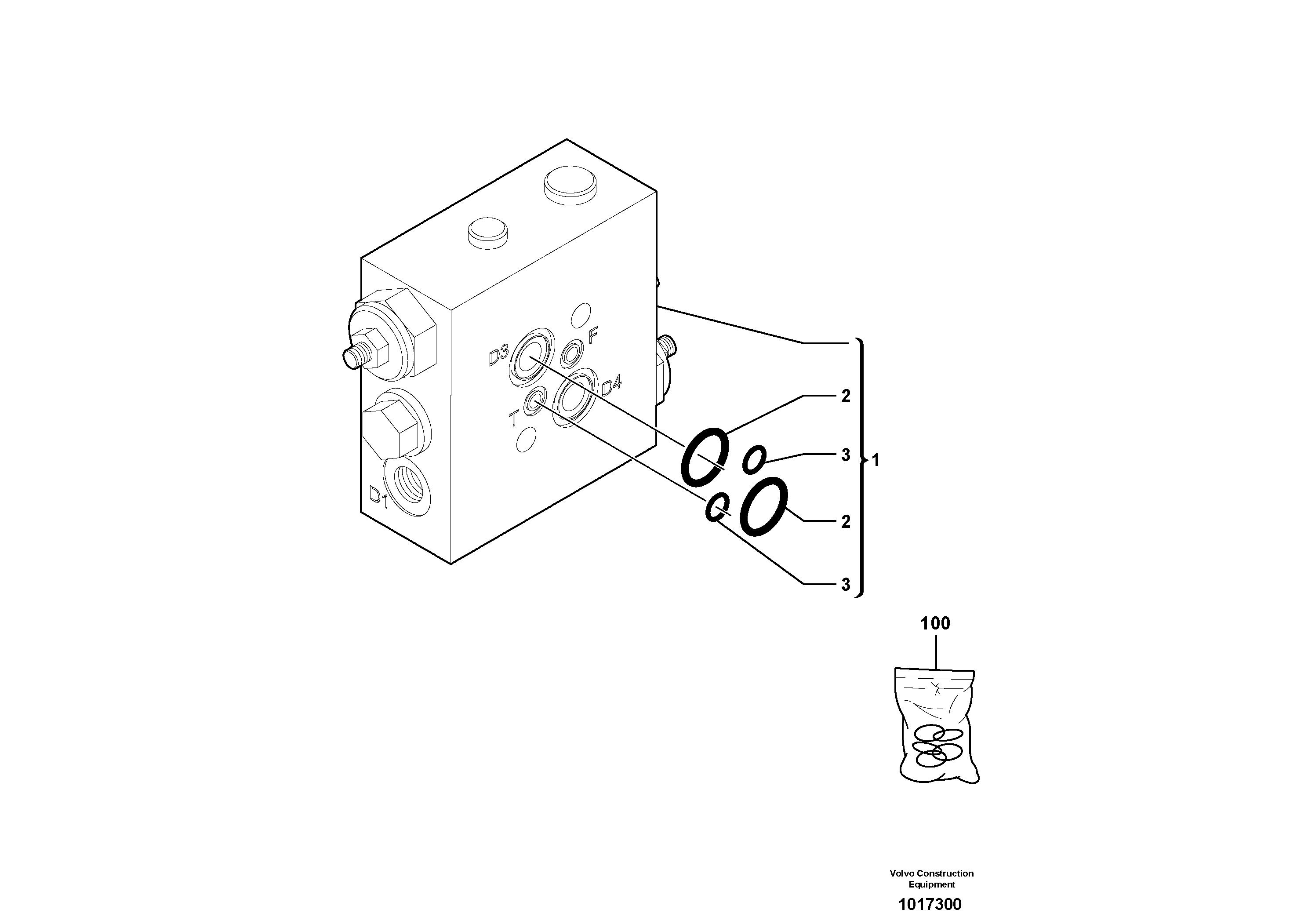 Приборы VOE11806962 VOLVO