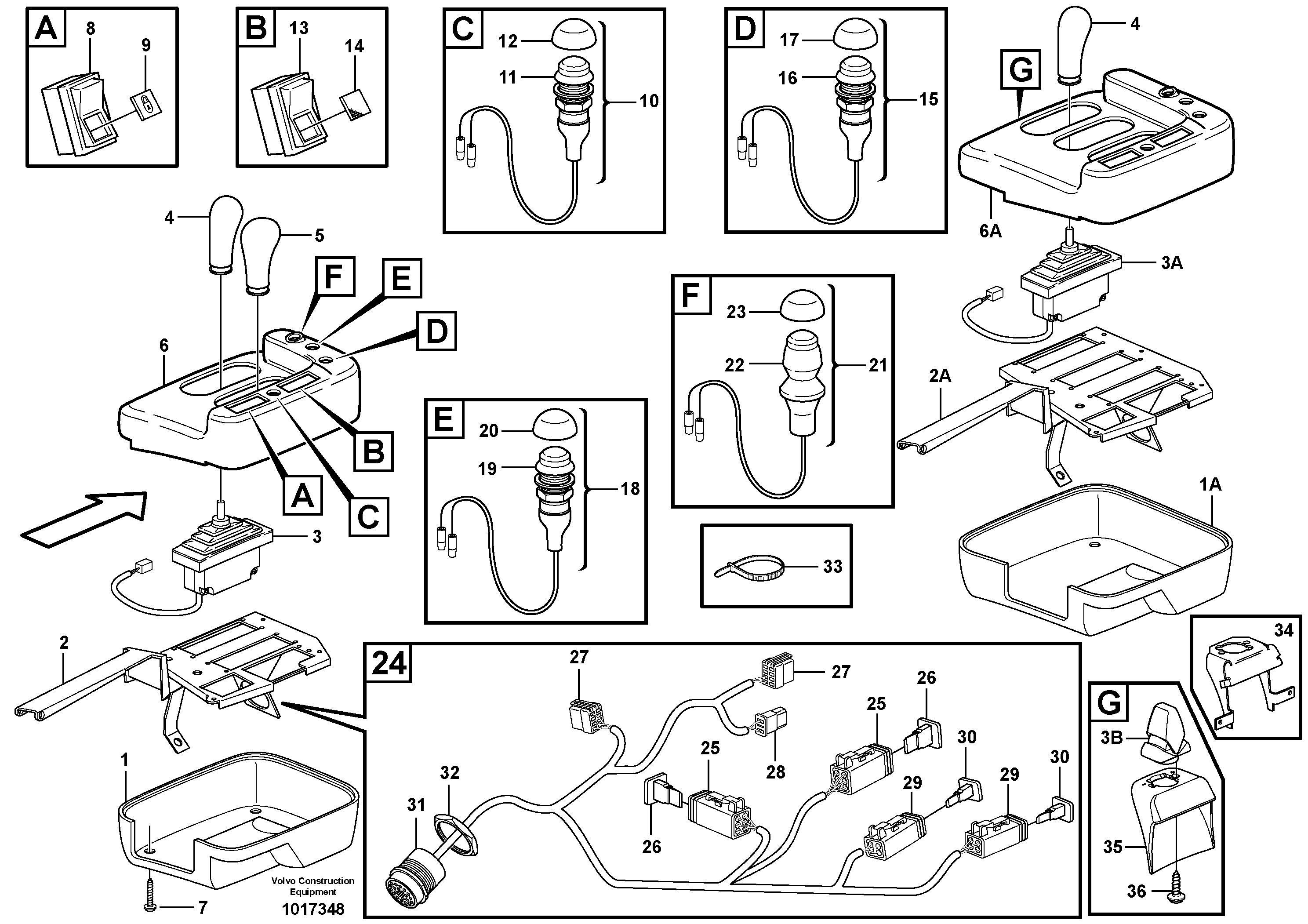 Engine heater VOE972078 VOLVO