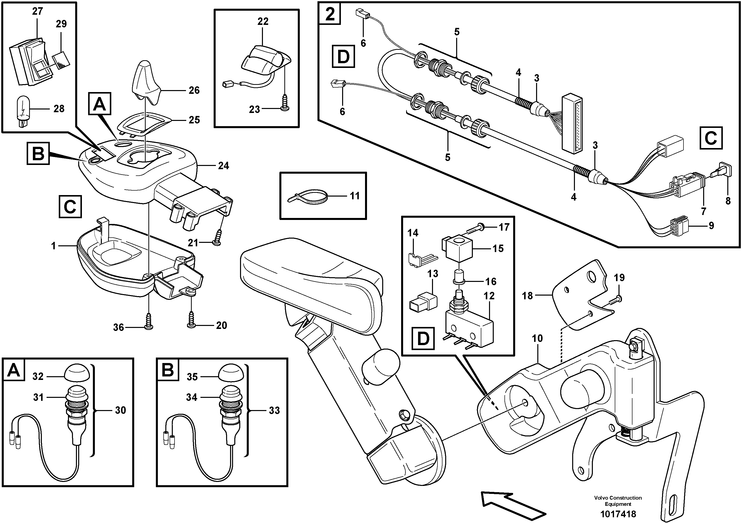 Oil Bath Filter VOE3987478 VOLVO