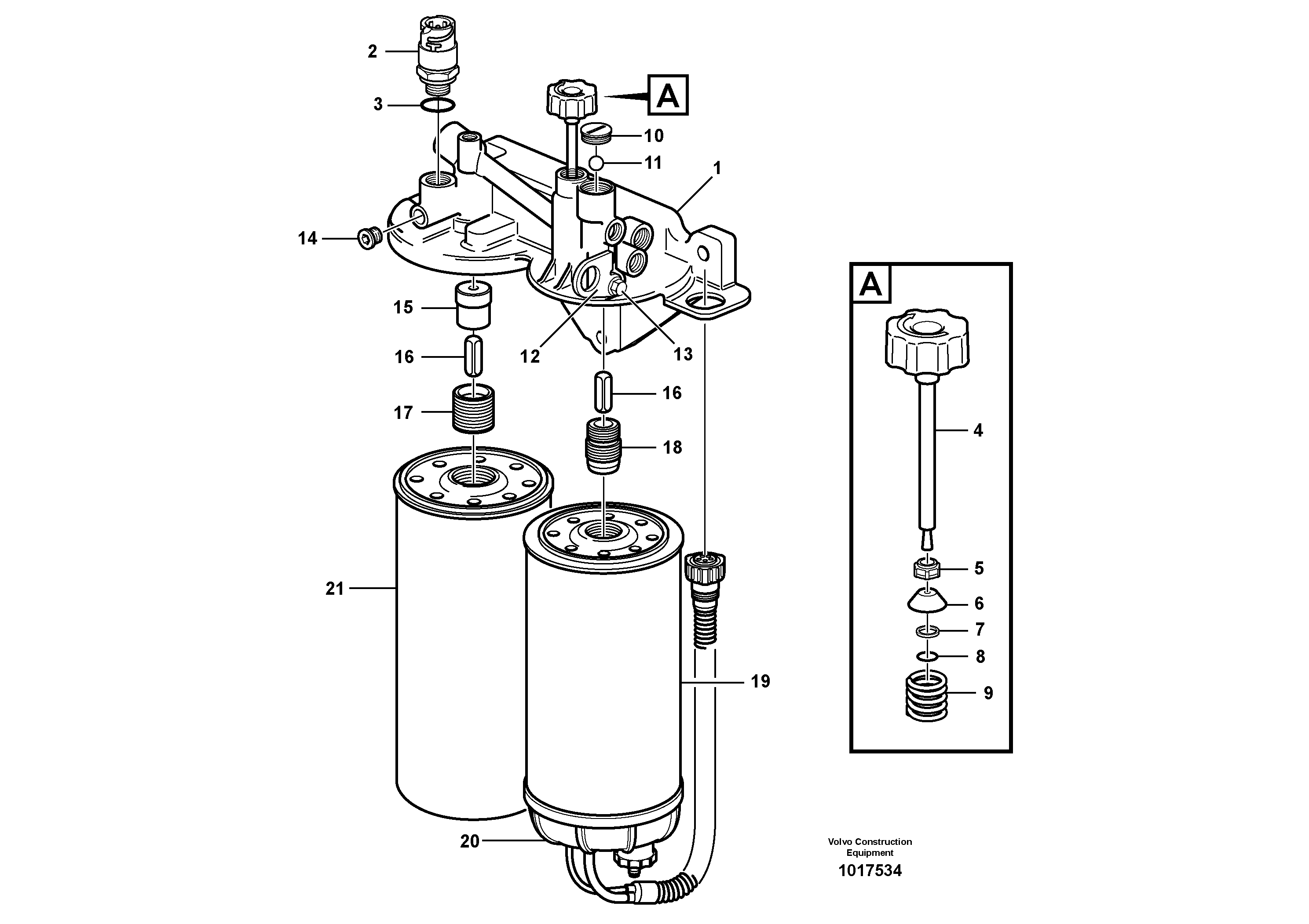 Telescopic Box VOE20744692 VOLVO