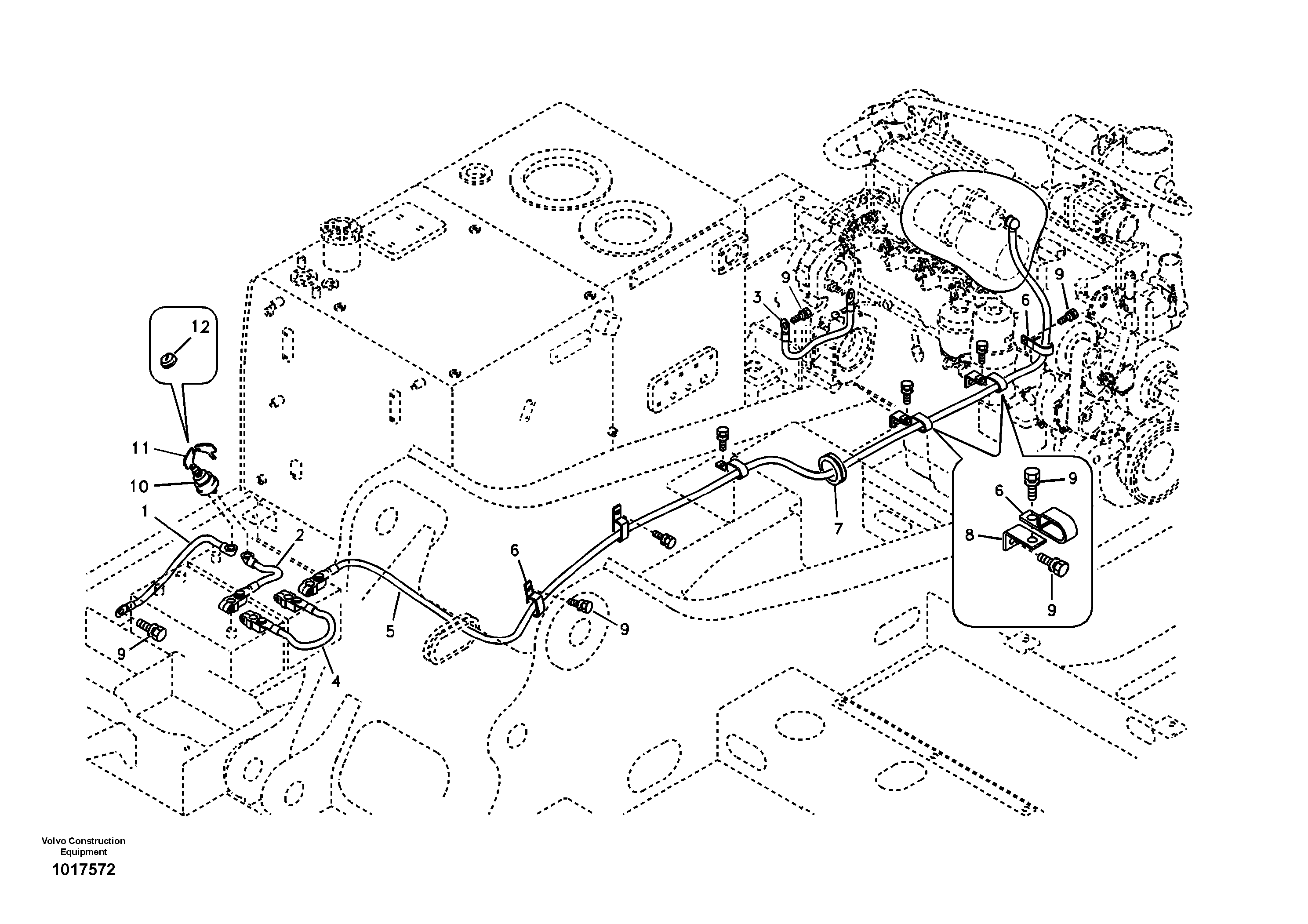 Brush Bearing VOE14577918 VOLVO