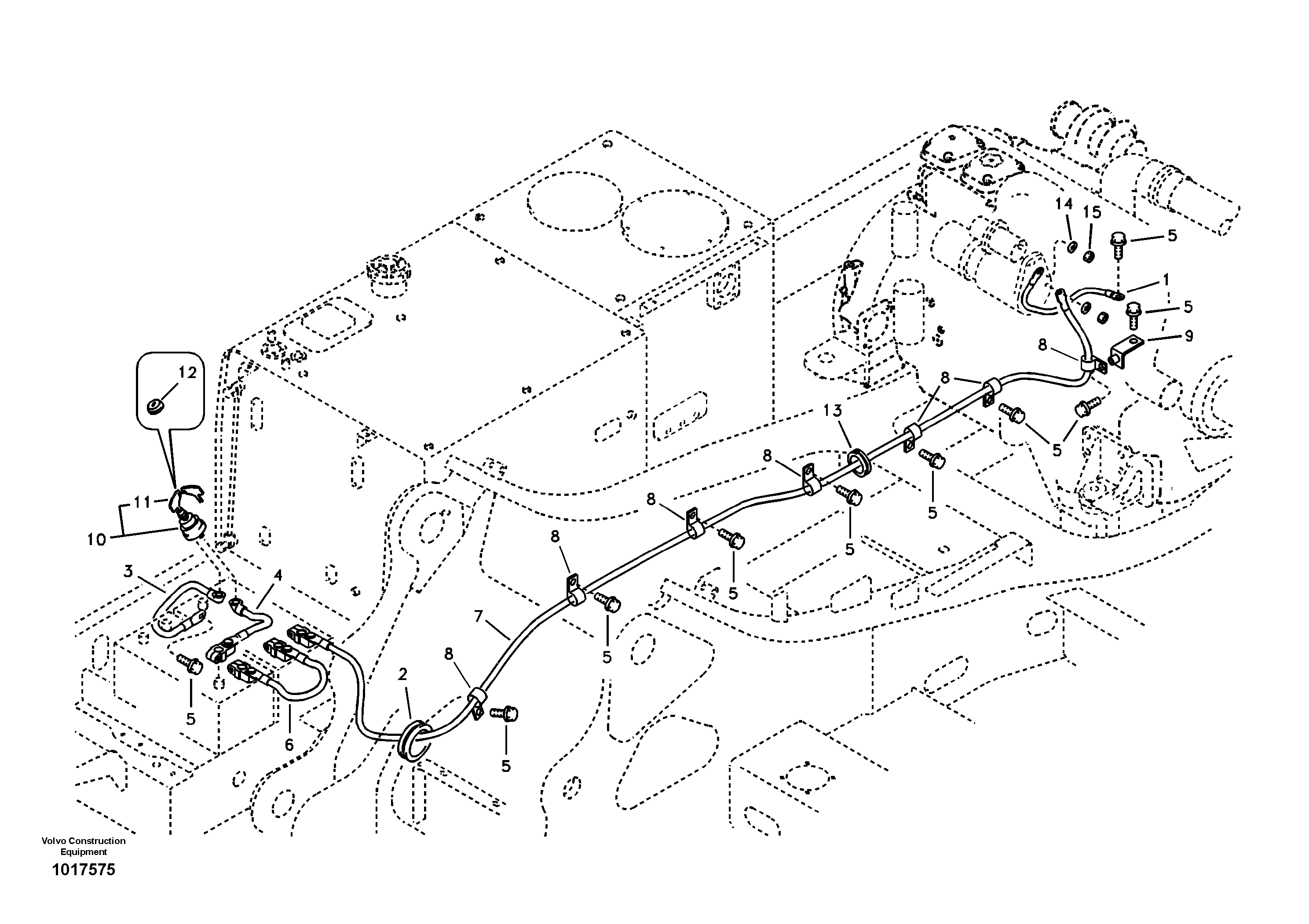 Brush Bearing VOE14500159 VOLVO