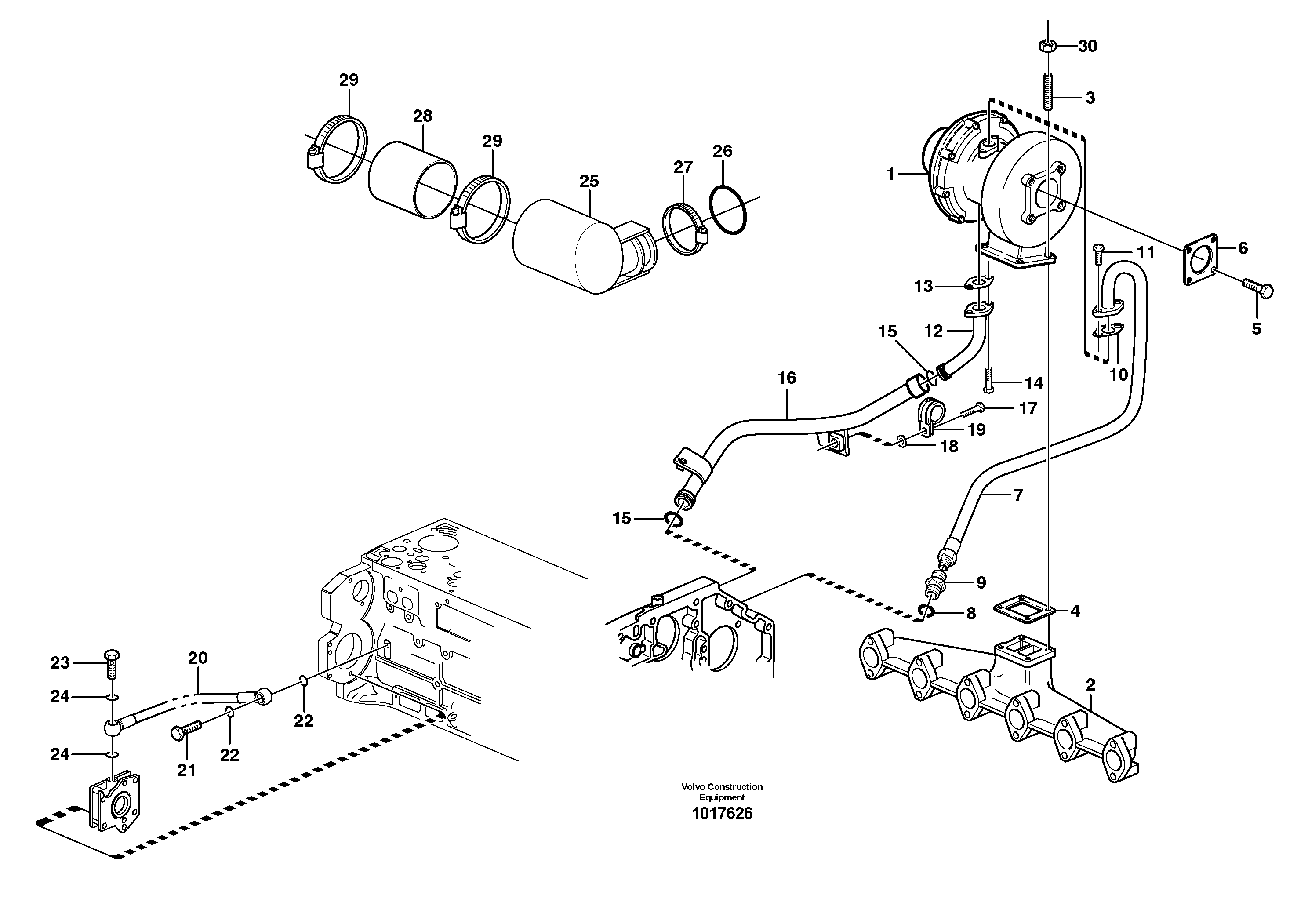 Hydr Diagram VOE20451015 VOLVO
