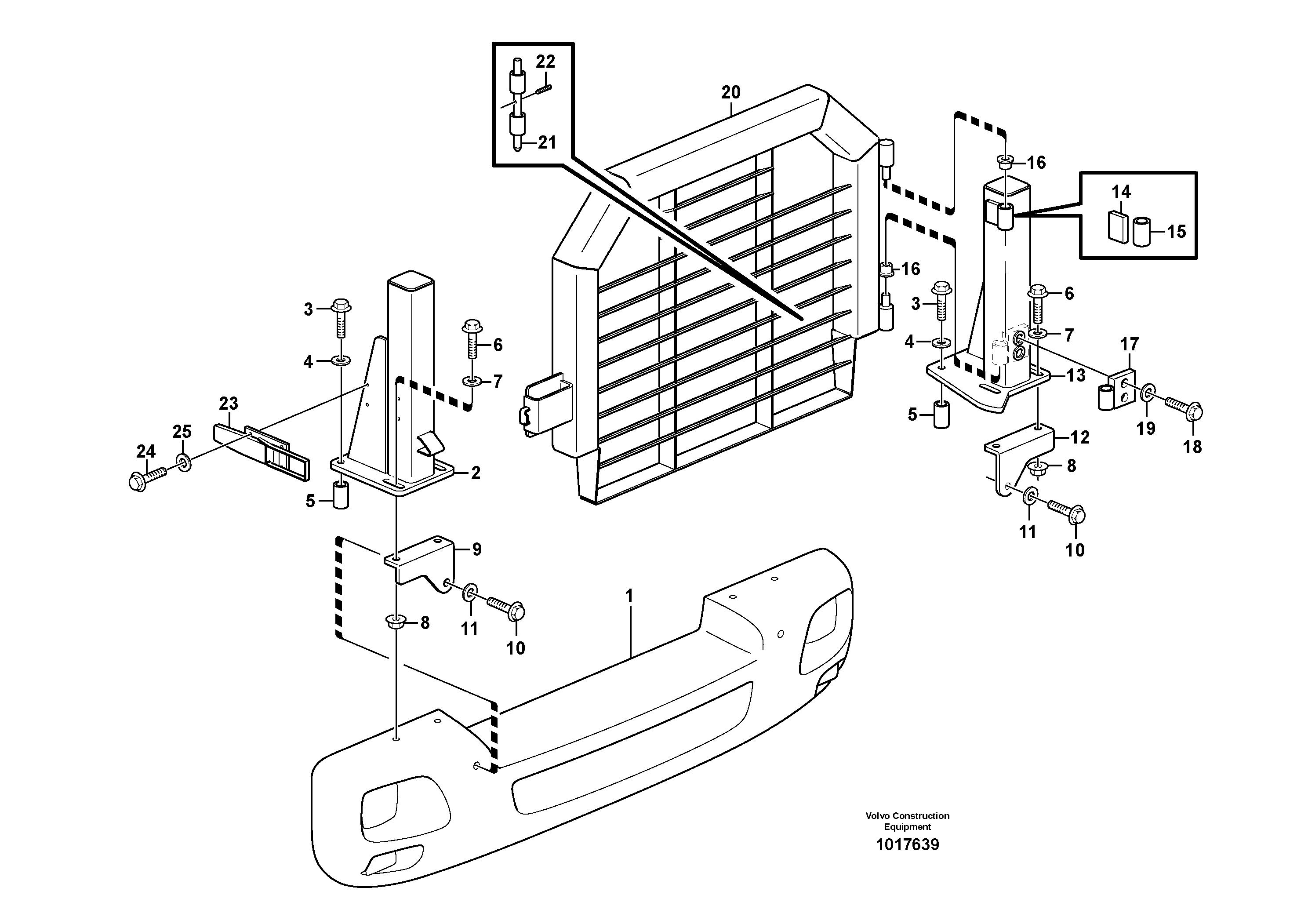 Connector Kit VOE11413861 VOLVO