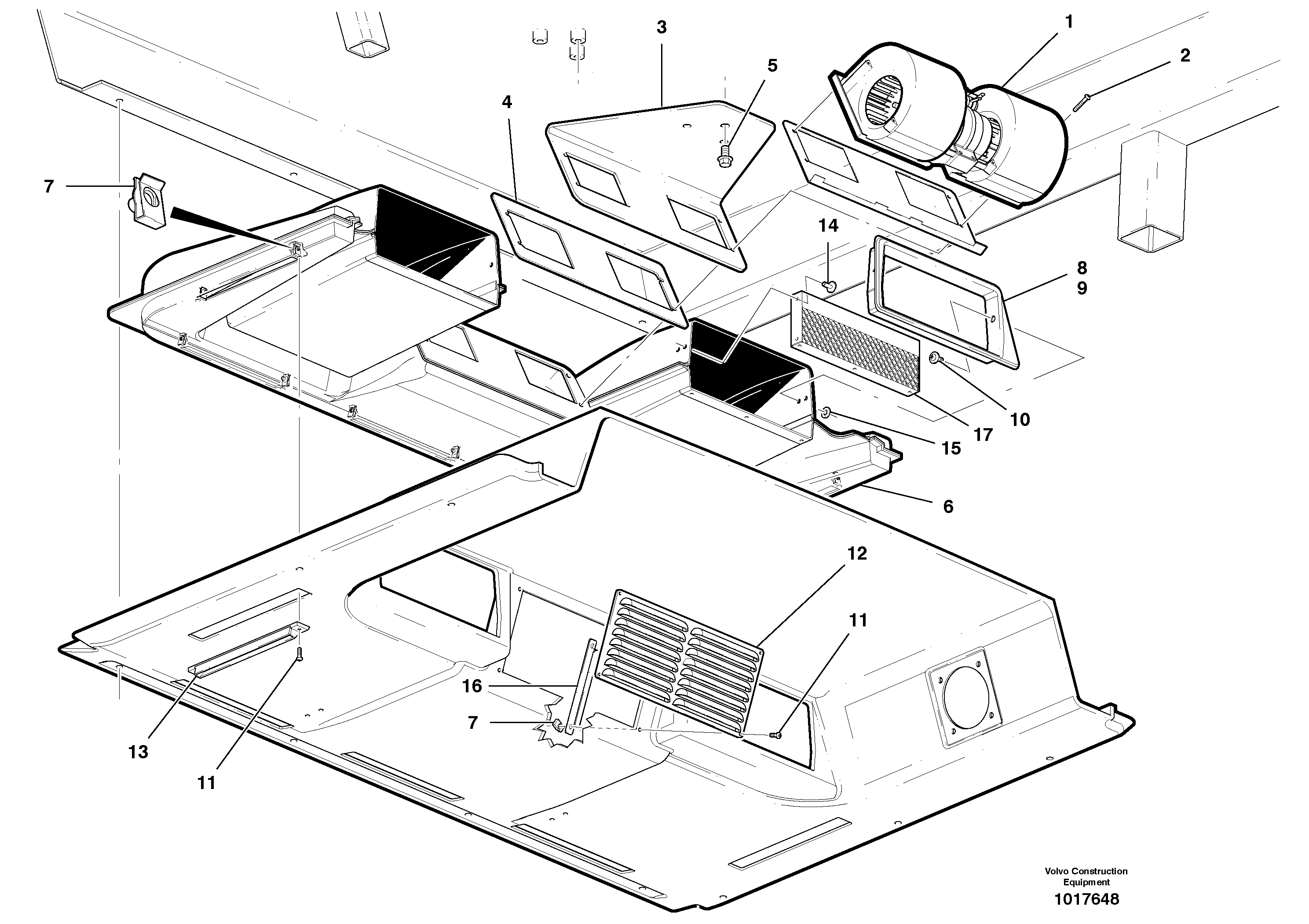 Carton VOE12747288 VOLVO