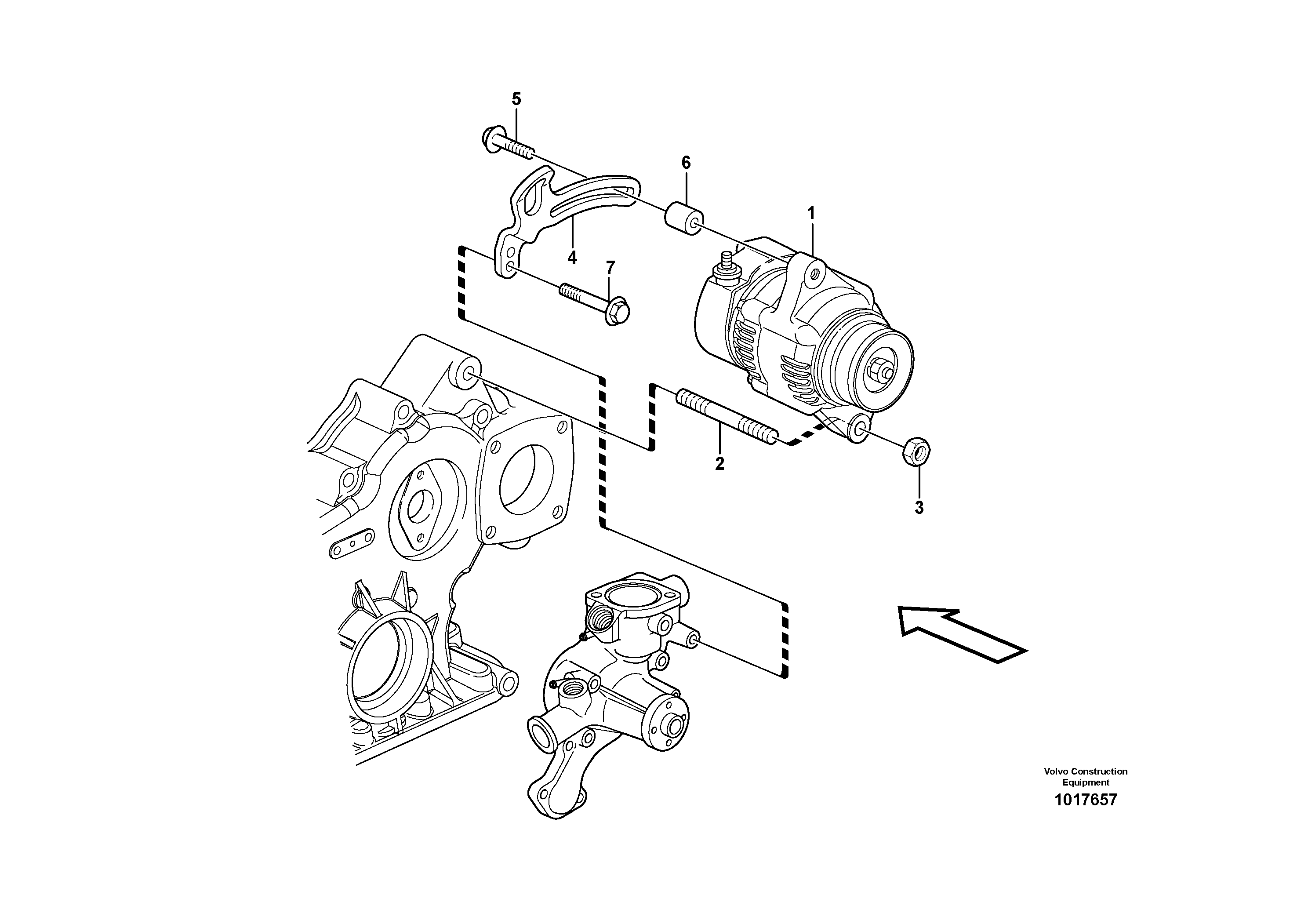 High/low Gear VOE15101760 VOLVO