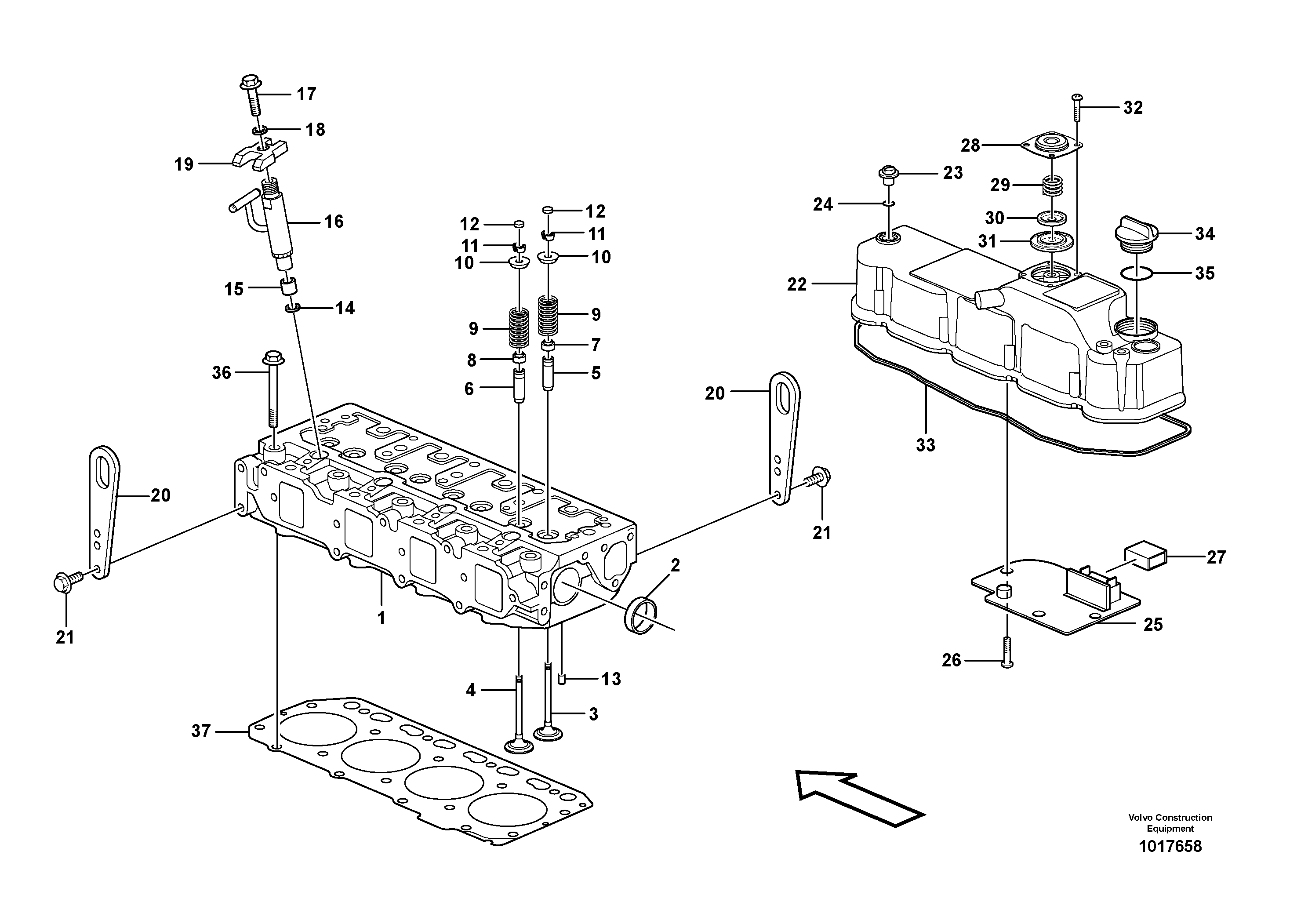 Carton VOE11713655 VOLVO