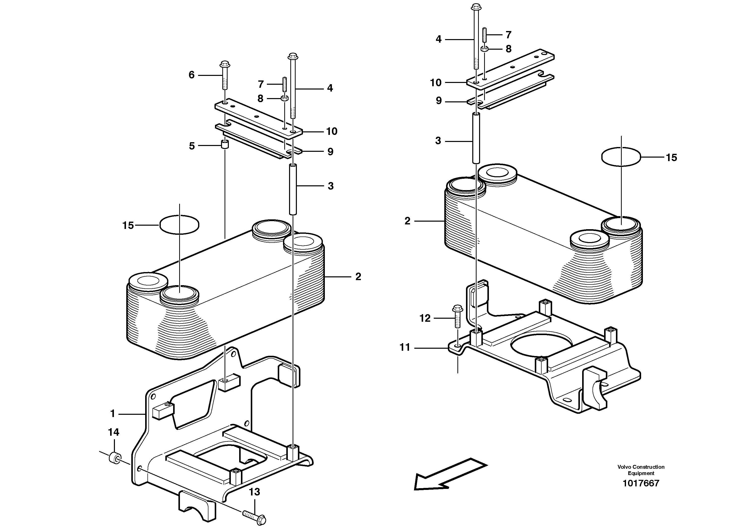 Connector Kit VOE11190401 VOLVO