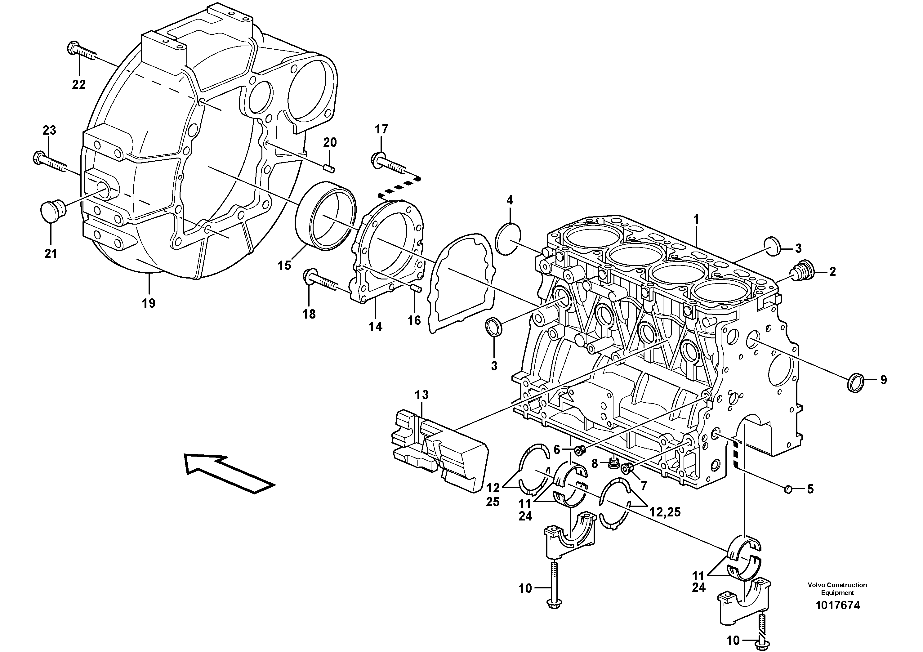 Cover Sleeve VOE11714616 VOLVO