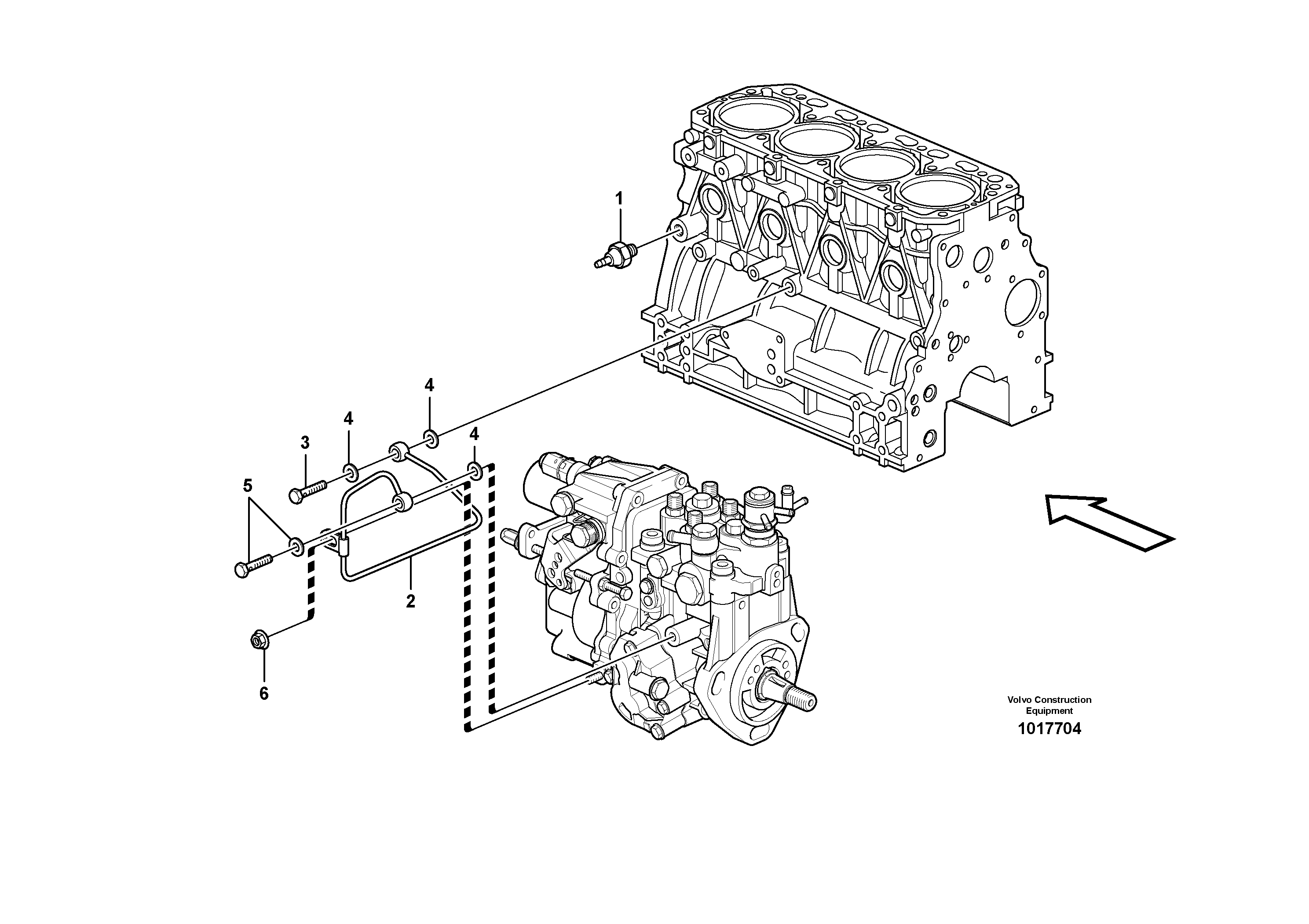 Press. lim. valve VOE11713707 VOLVO