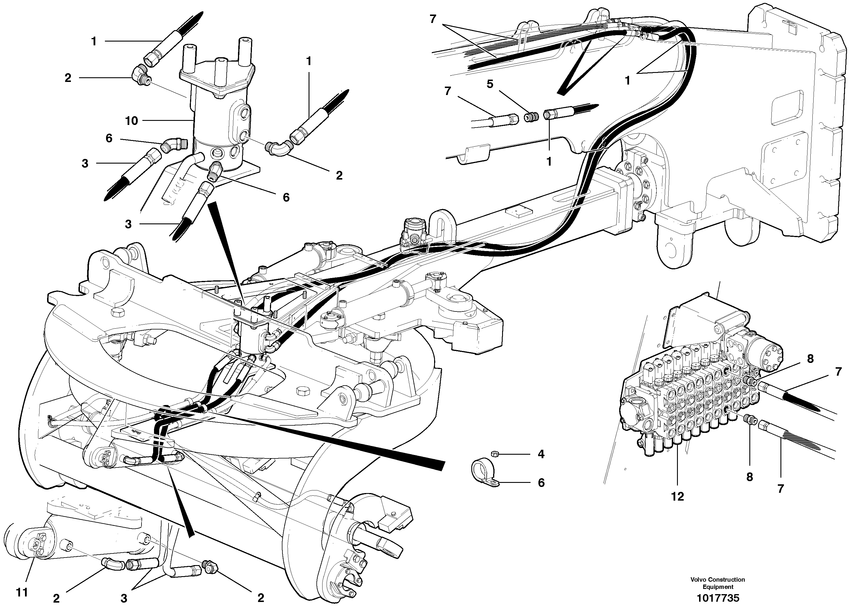 Water pump ger VOE935772 VOLVO