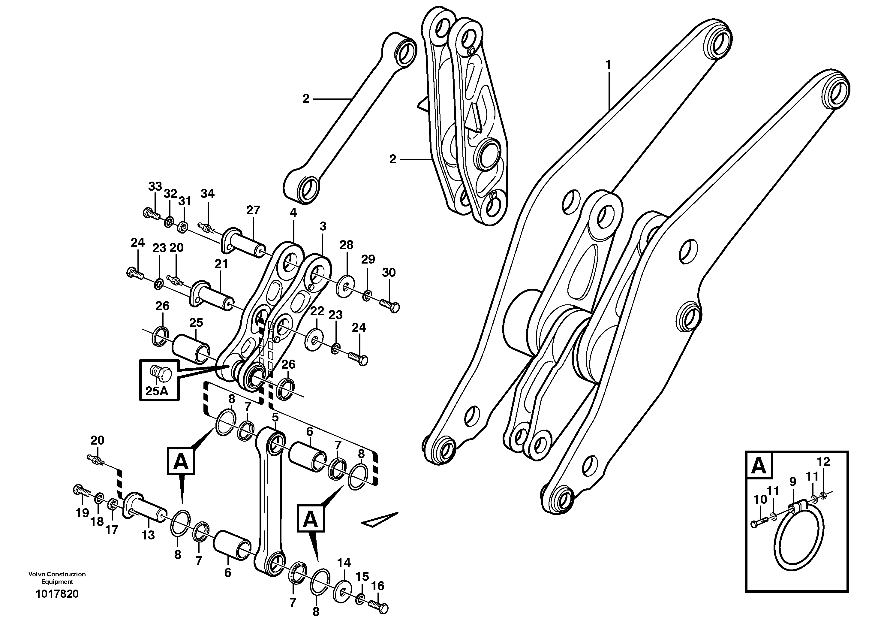 Trm Potentiomet VOE16840697 VOLVO