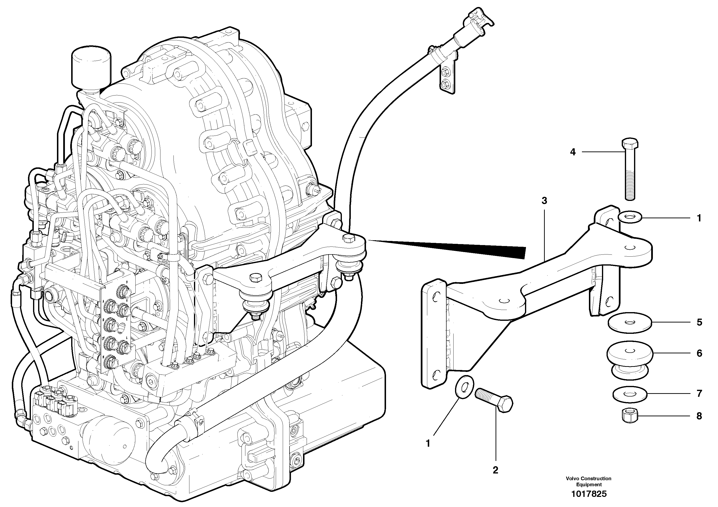 Washer CH59498 VOLVO