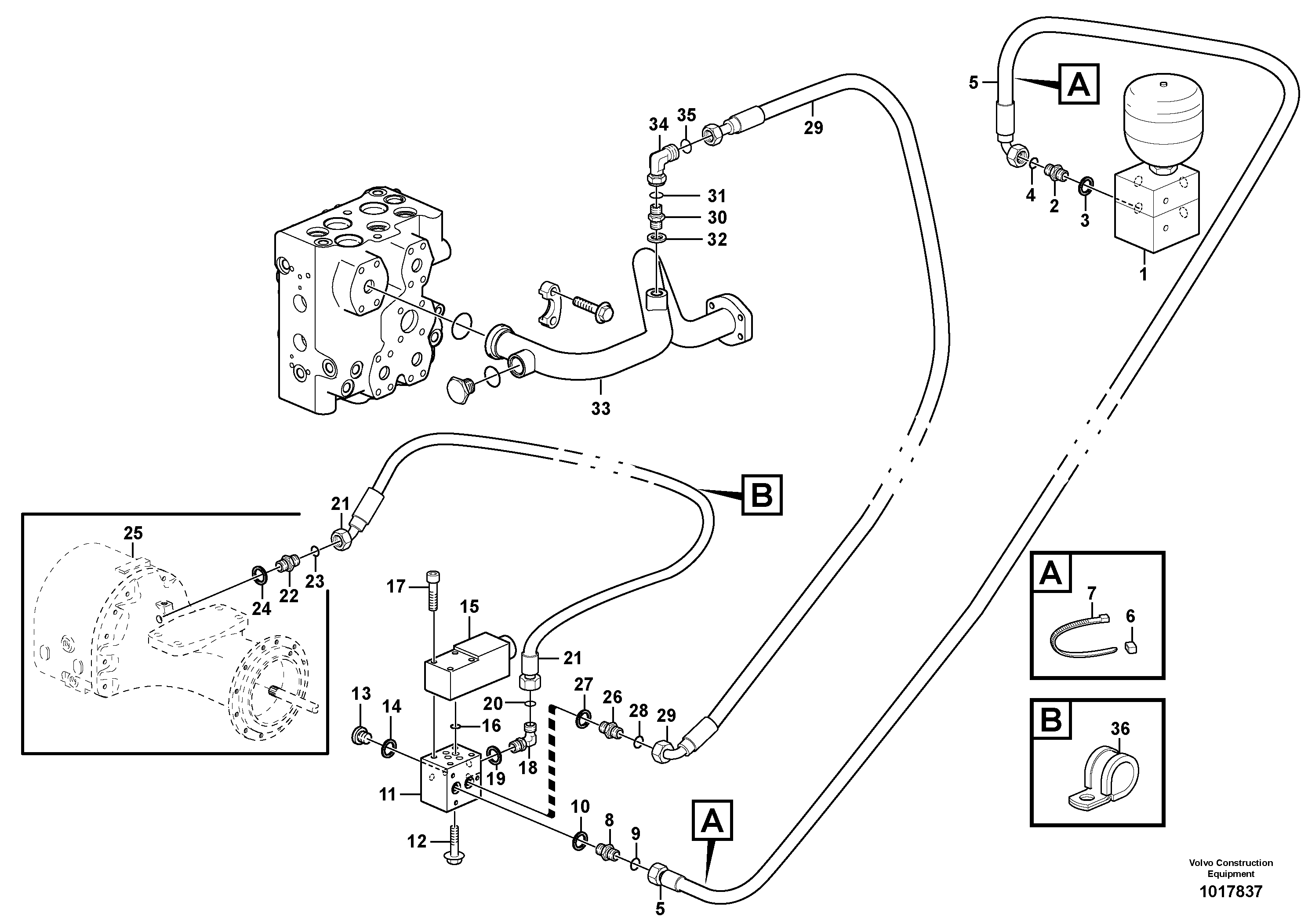 O-ring MI/VOE990937 VOLVO