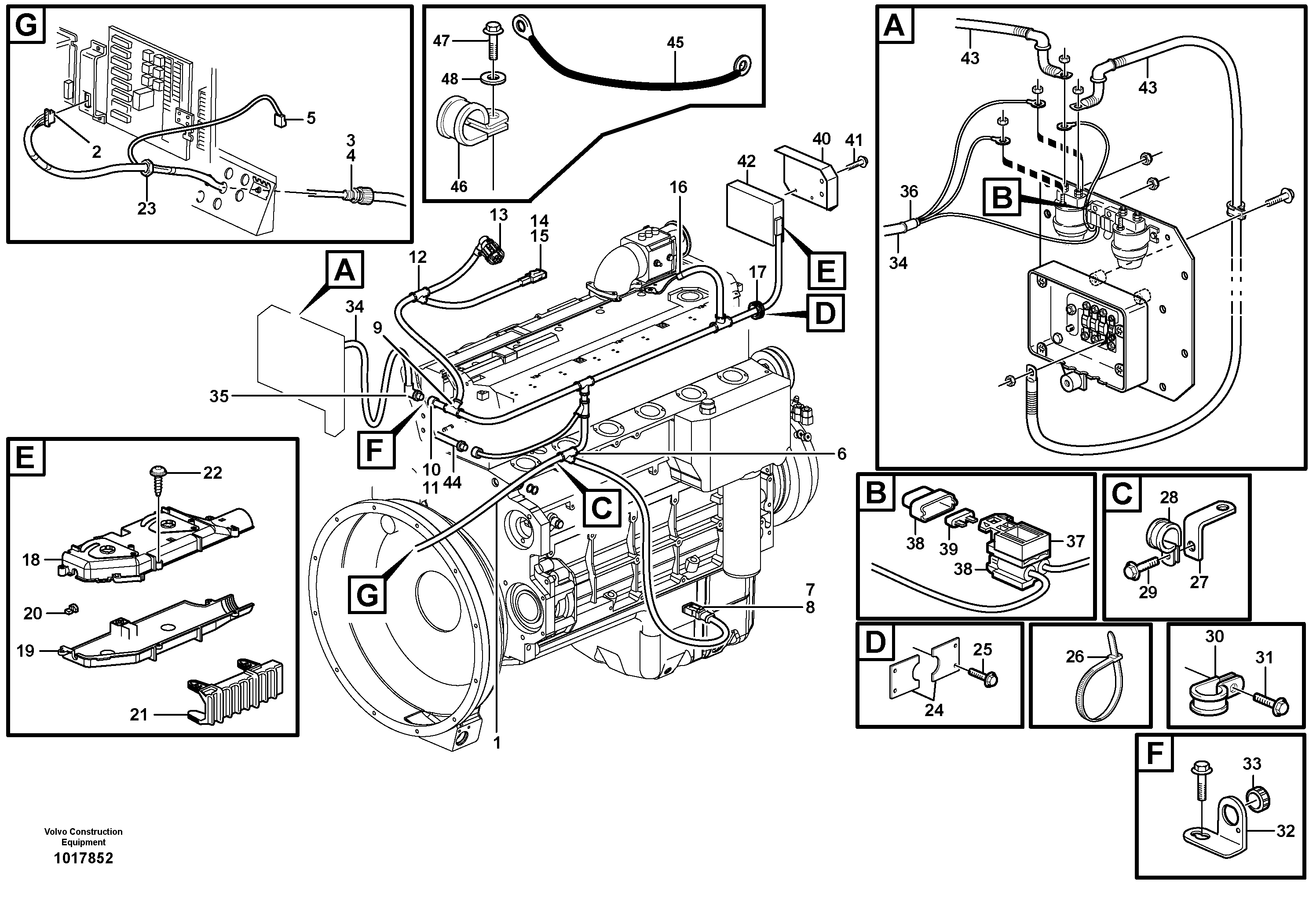 Relay,exhaust brake VOE11413327 VOLVO