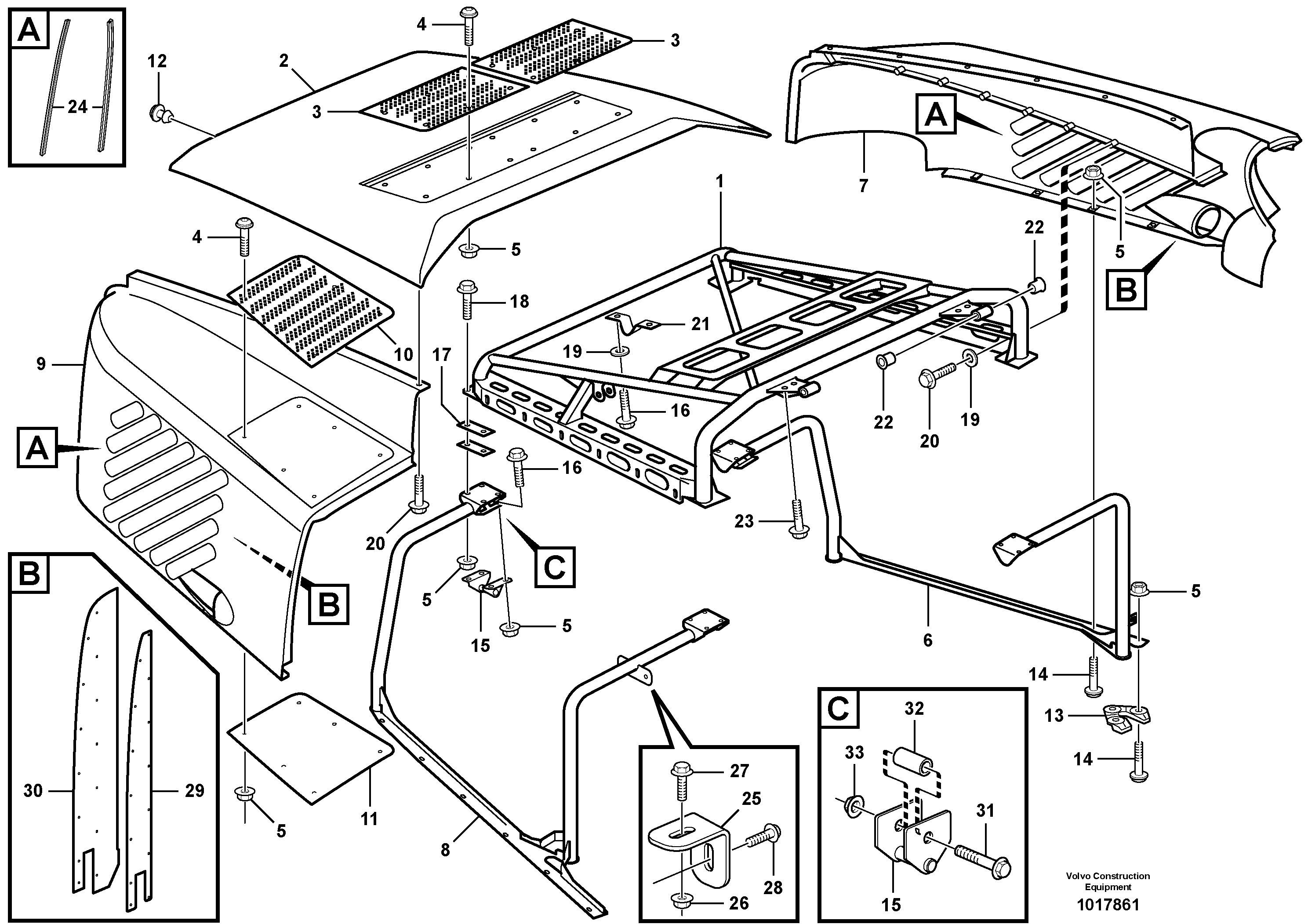 Compensator VOE11194045 VOLVO