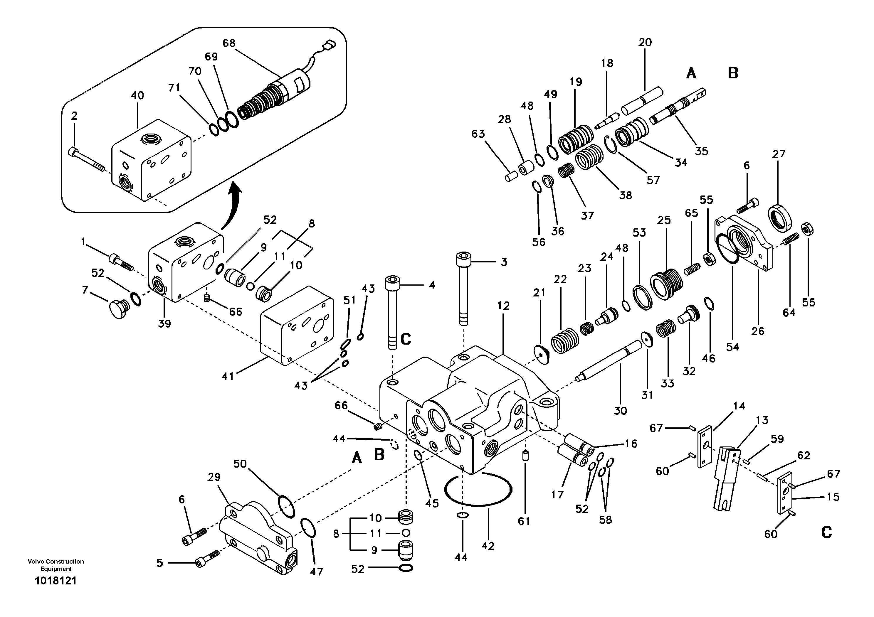 O-ring VOE14535455 VOLVO