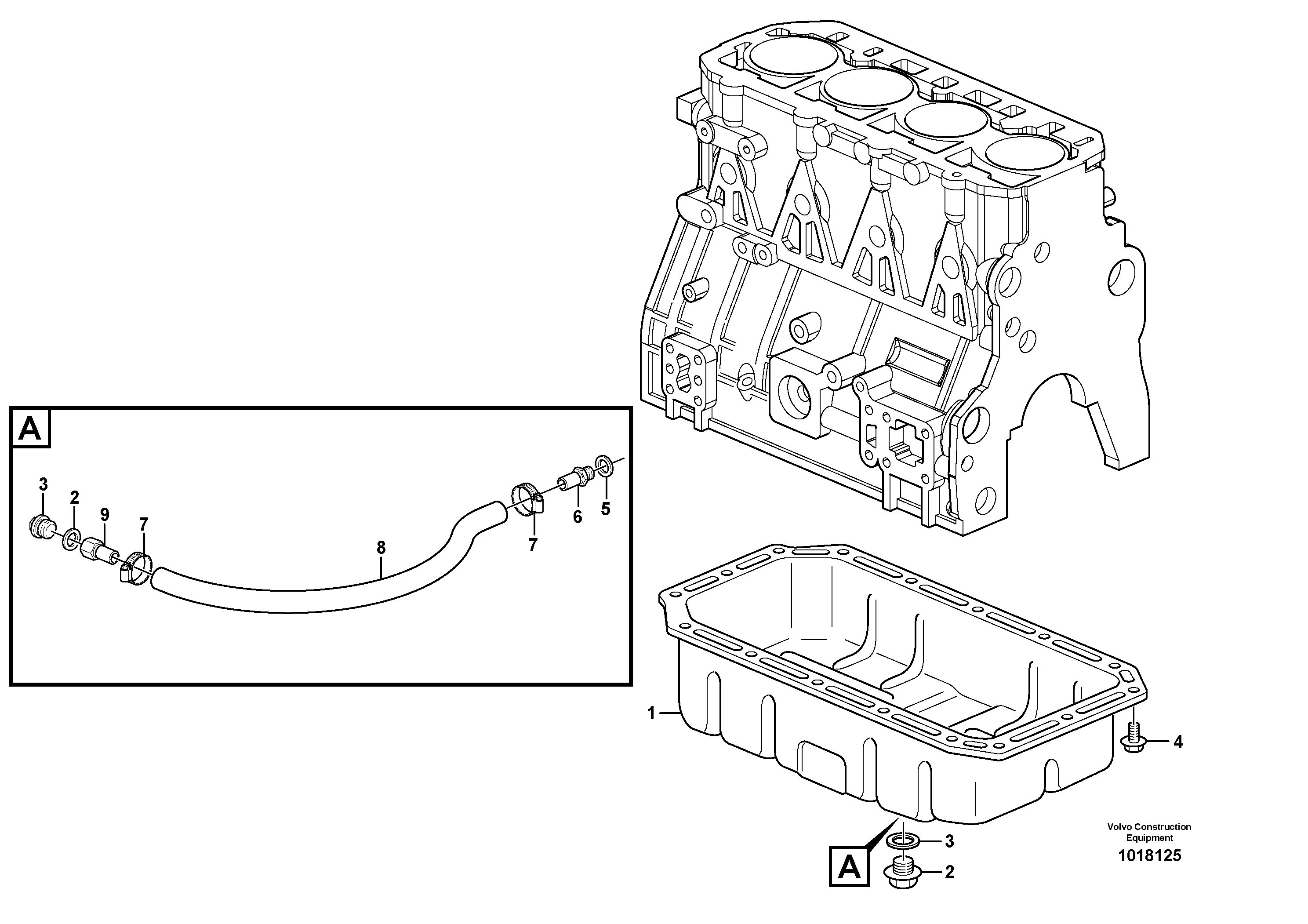 Tree-length grapple VOE11714767 VOLVO