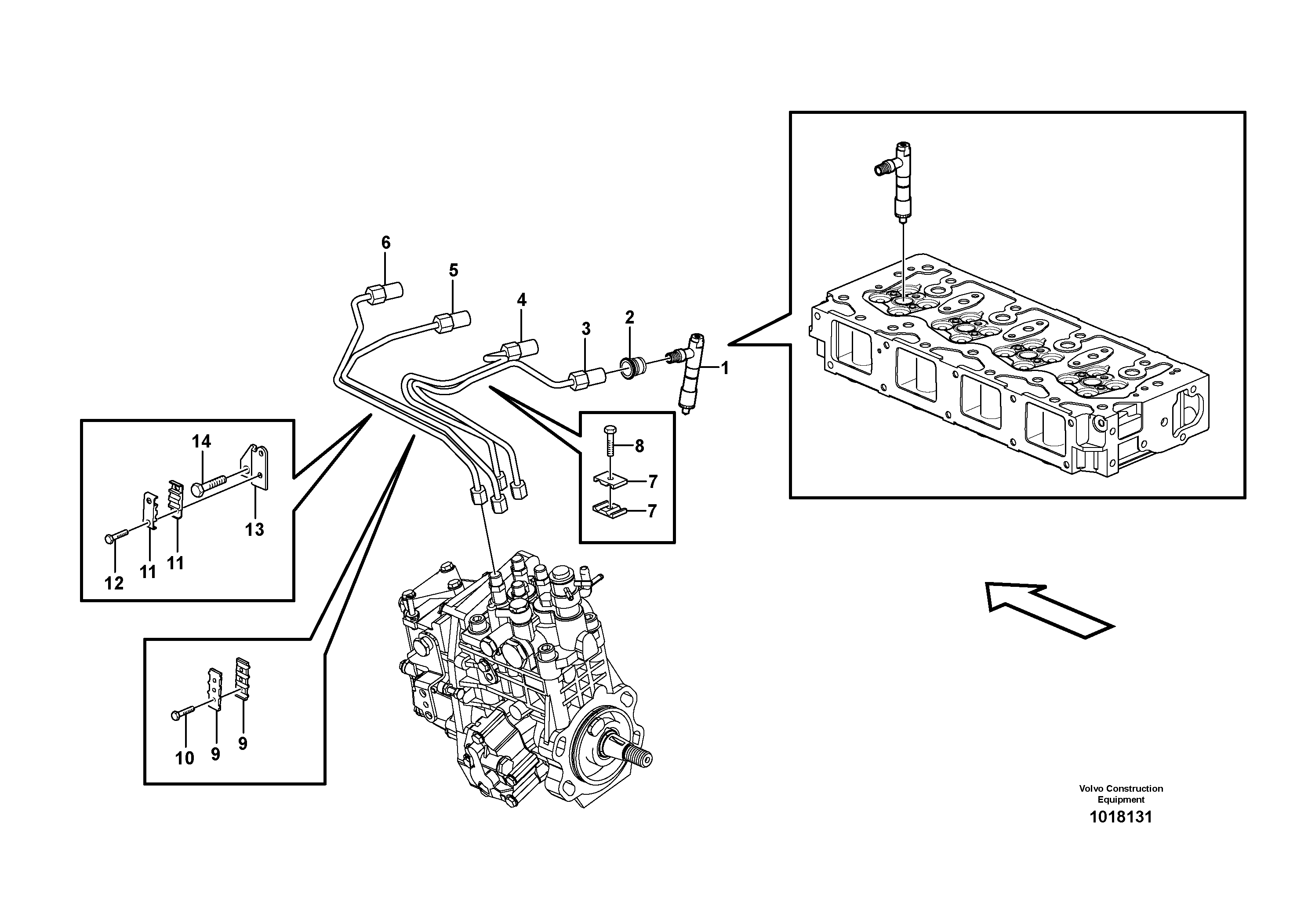 Prop Sft Brake VOE11714947 VOLVO