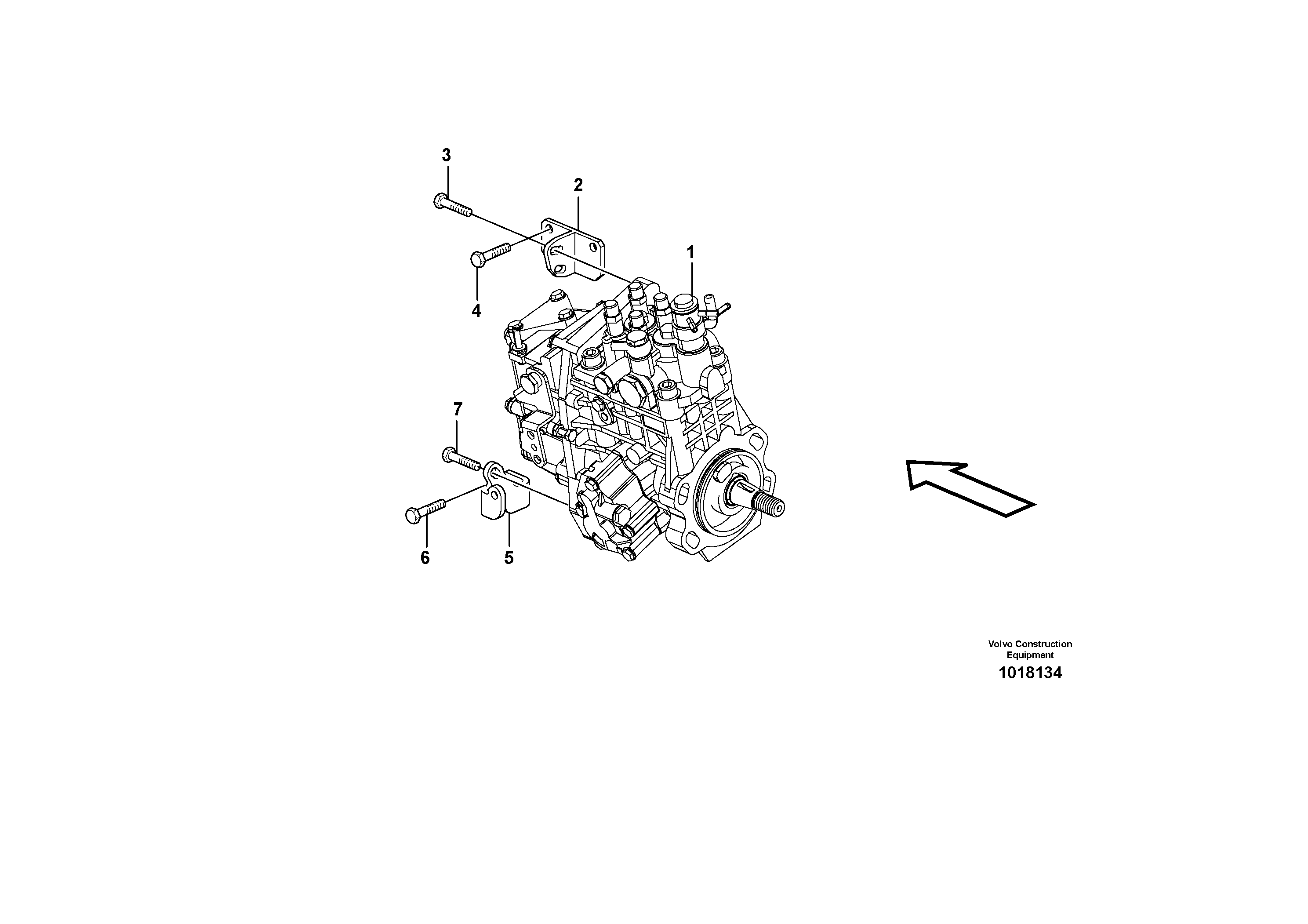 Connector Kit VOE11714946 VOLVO