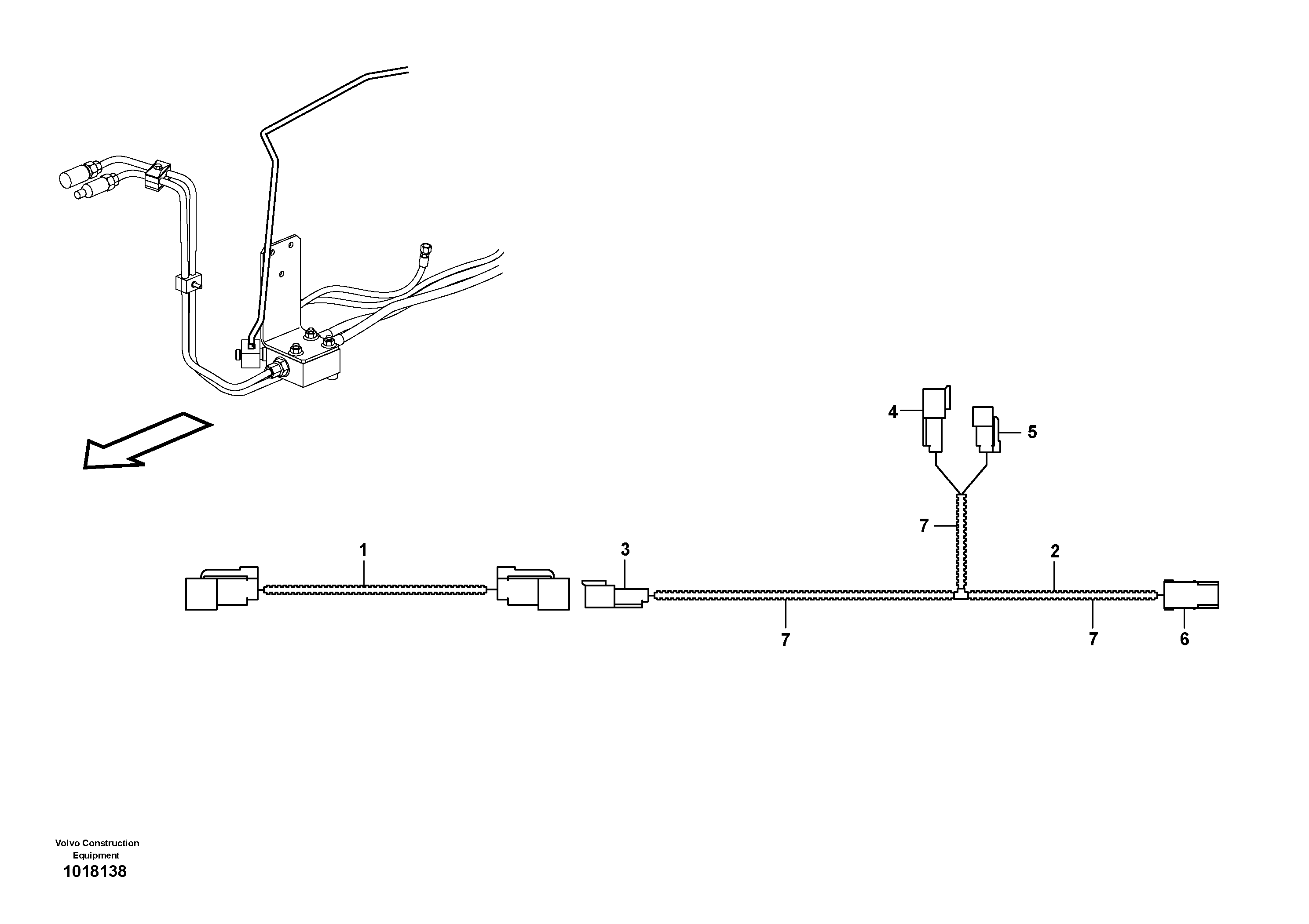 Radio Support VOE11886626 VOLVO