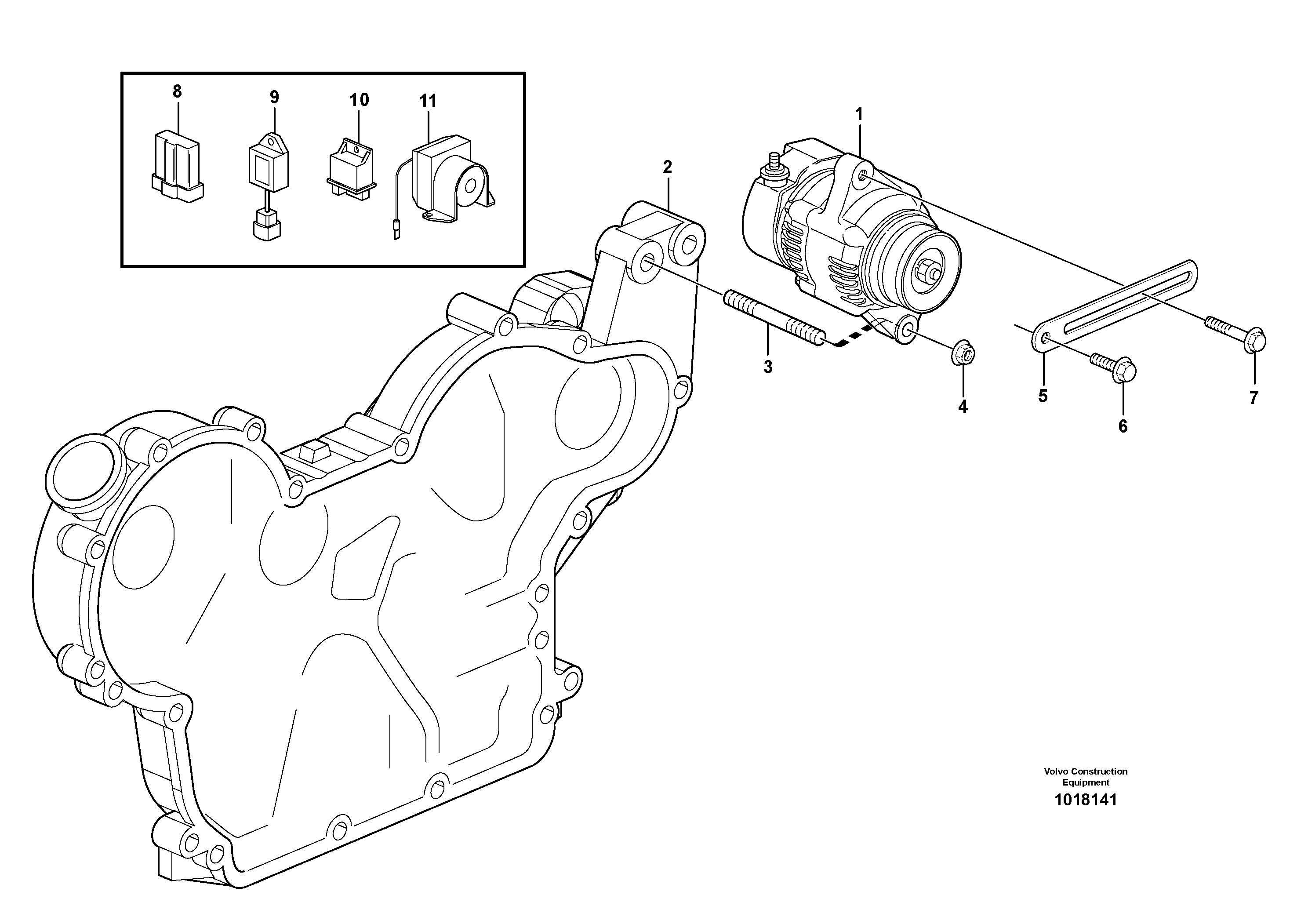 Diesel Fuel VOE11714953 VOLVO