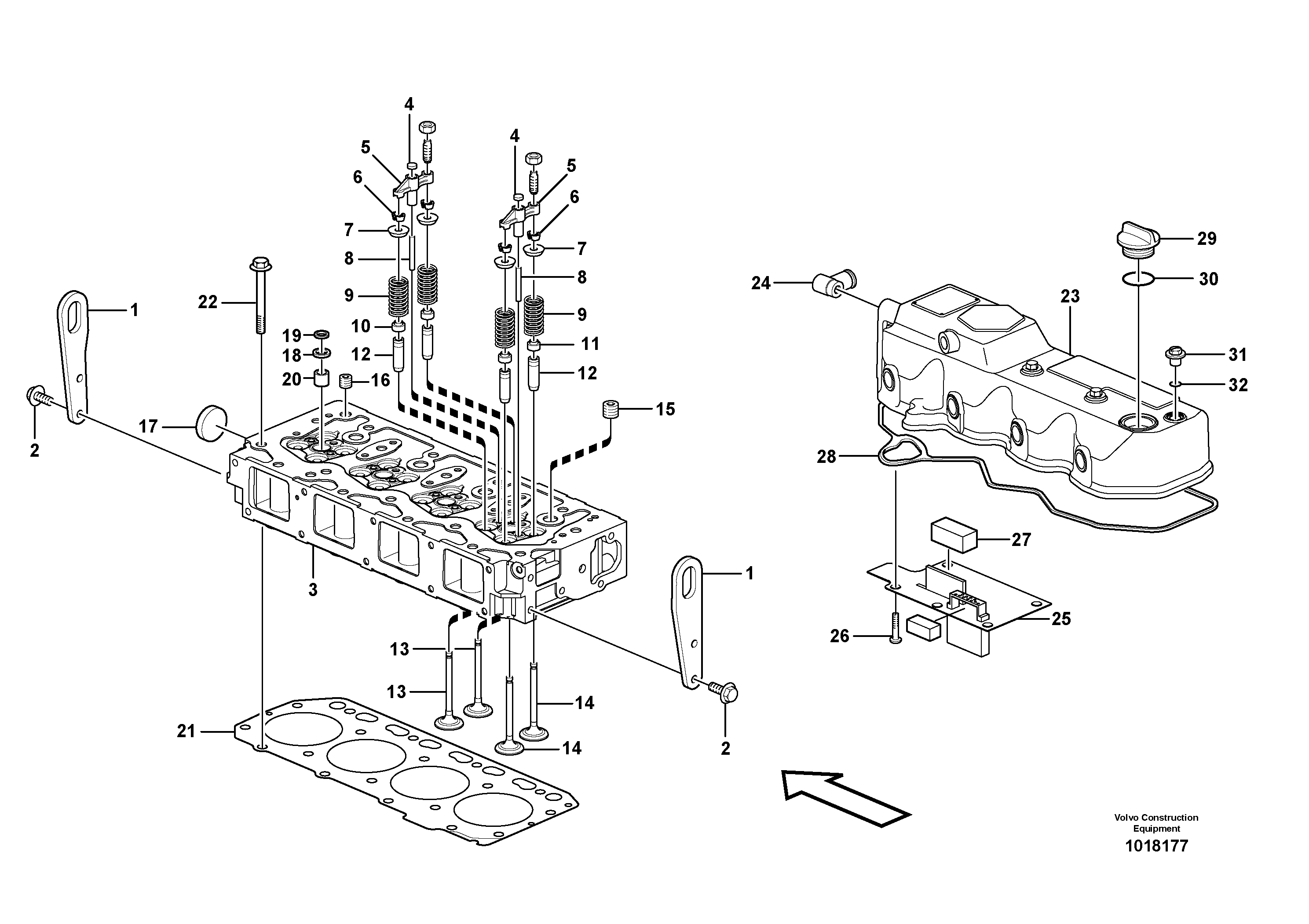 Cprsr Bracket VOE11714809 VOLVO