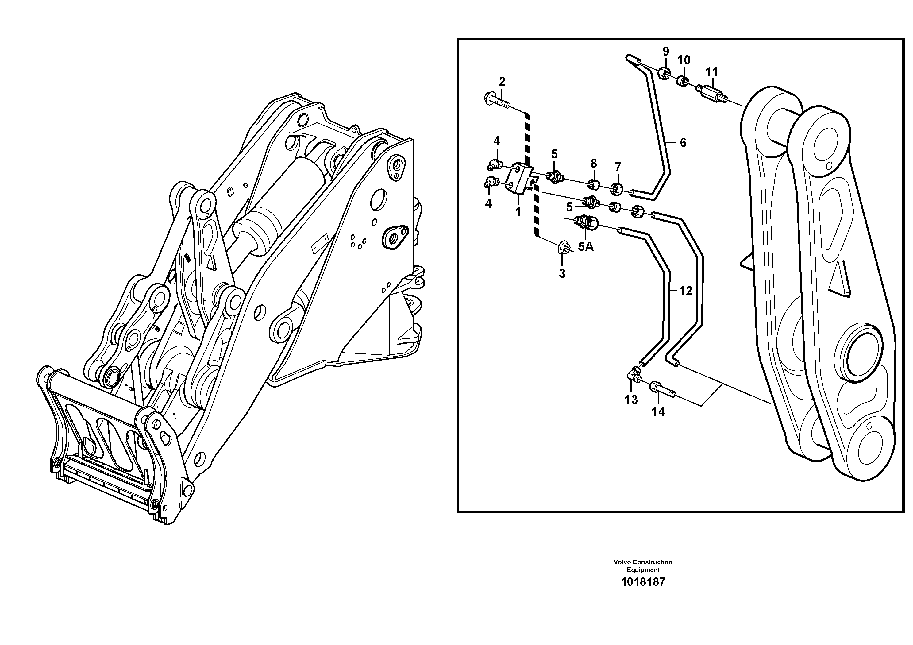 Press. lim. valve VOE11180799 VOLVO