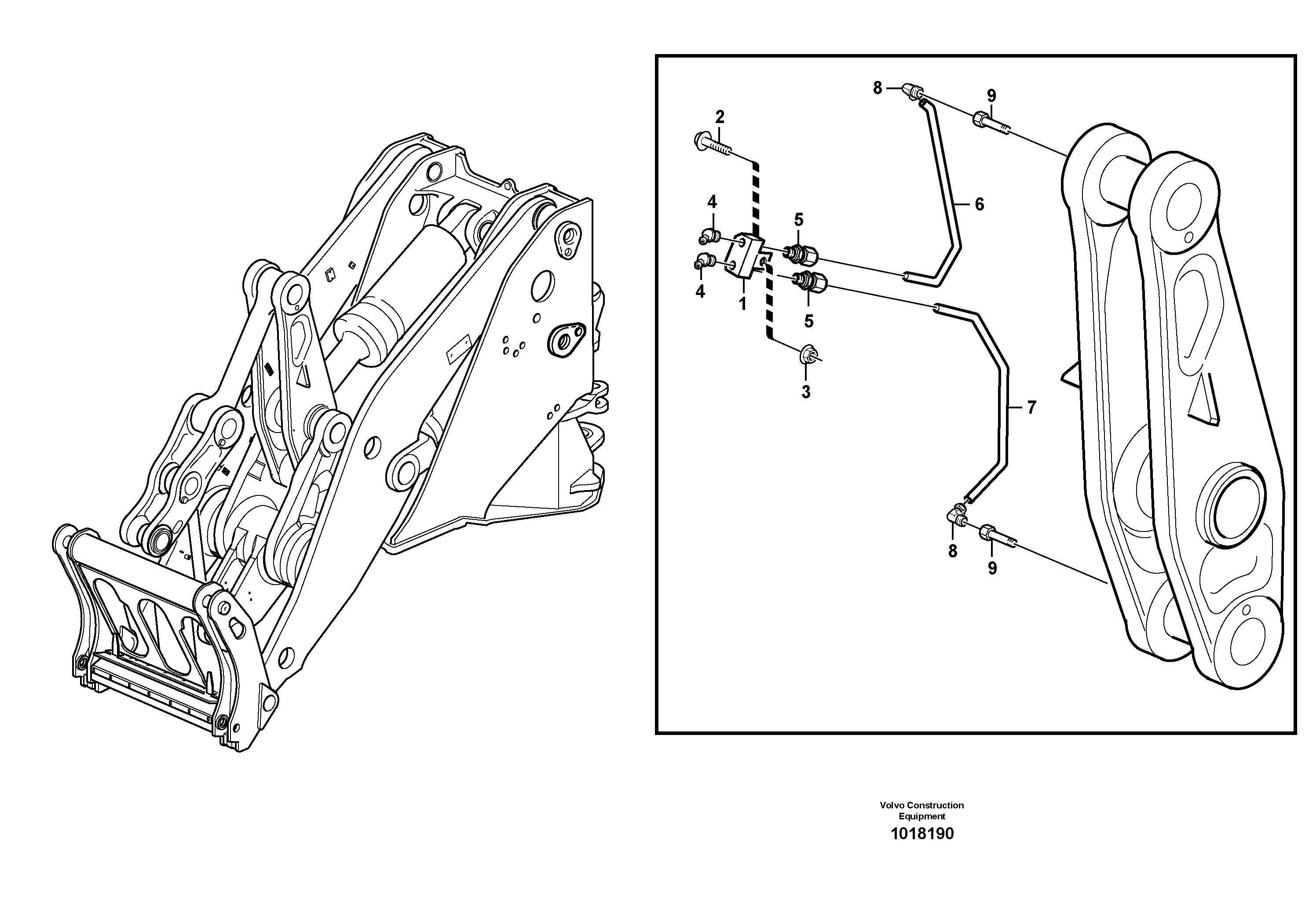 Press. lim. valve VOE11180798 VOLVO