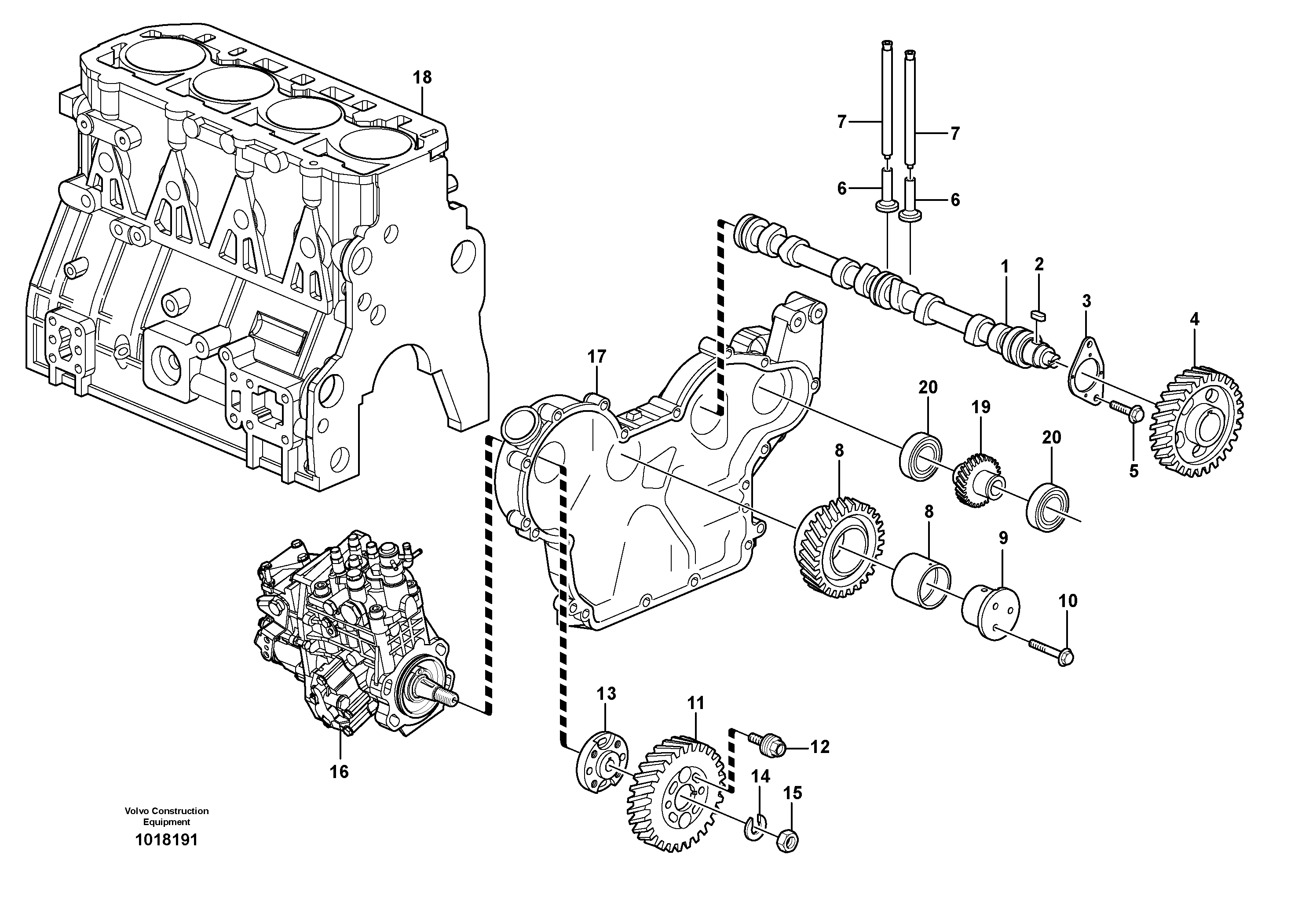 Sound Absorber VOE11714752 VOLVO