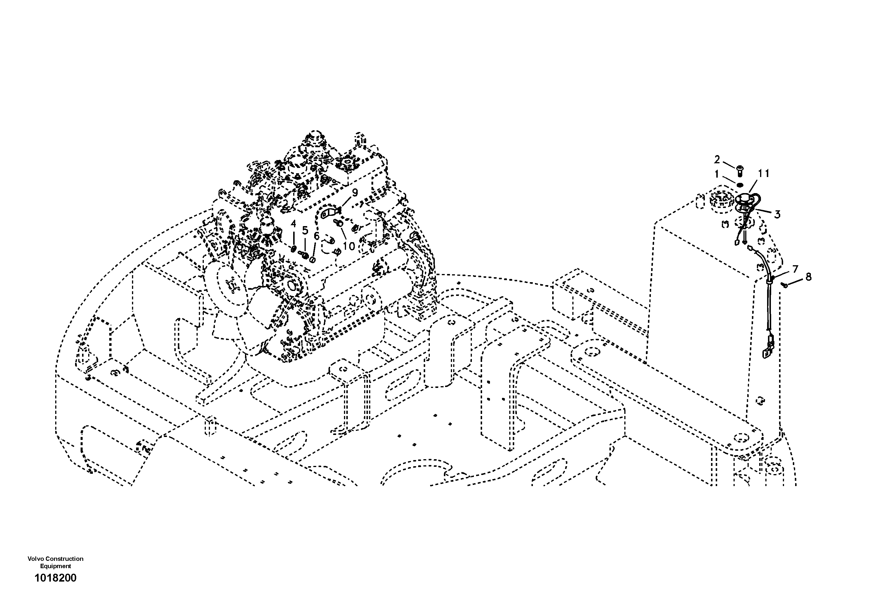 Joint Nipple VOE14527882 VOLVO