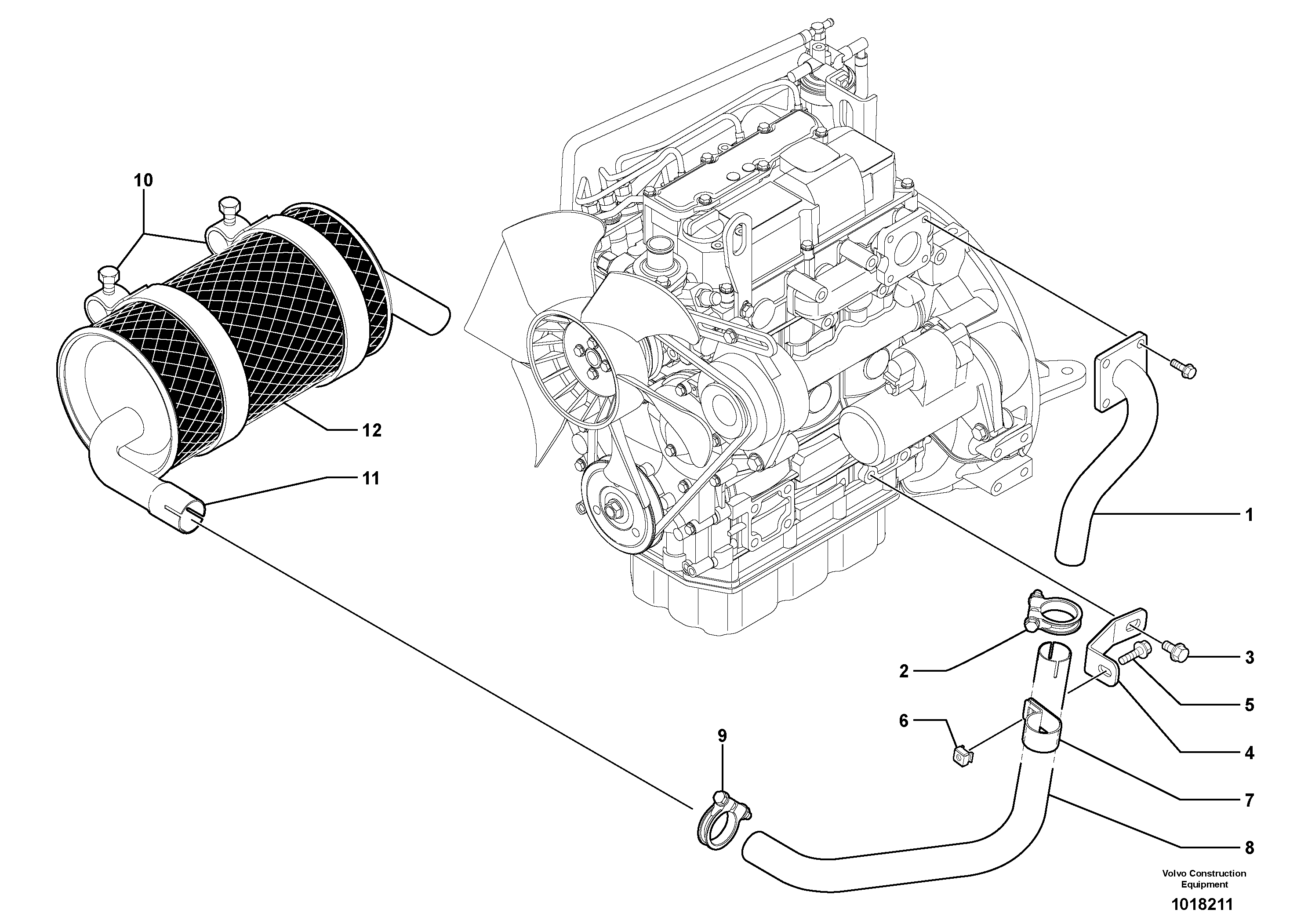 Rglr Weight Kit VOE11801990 VOLVO