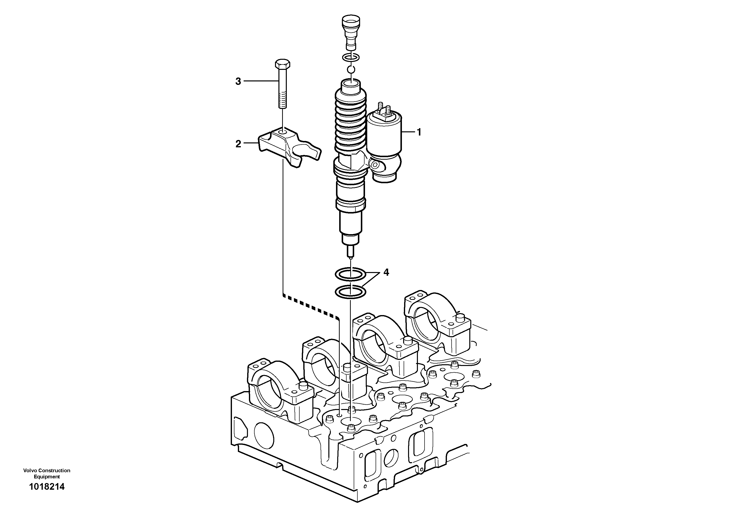 Fan Blade VOE3155040 VOLVO