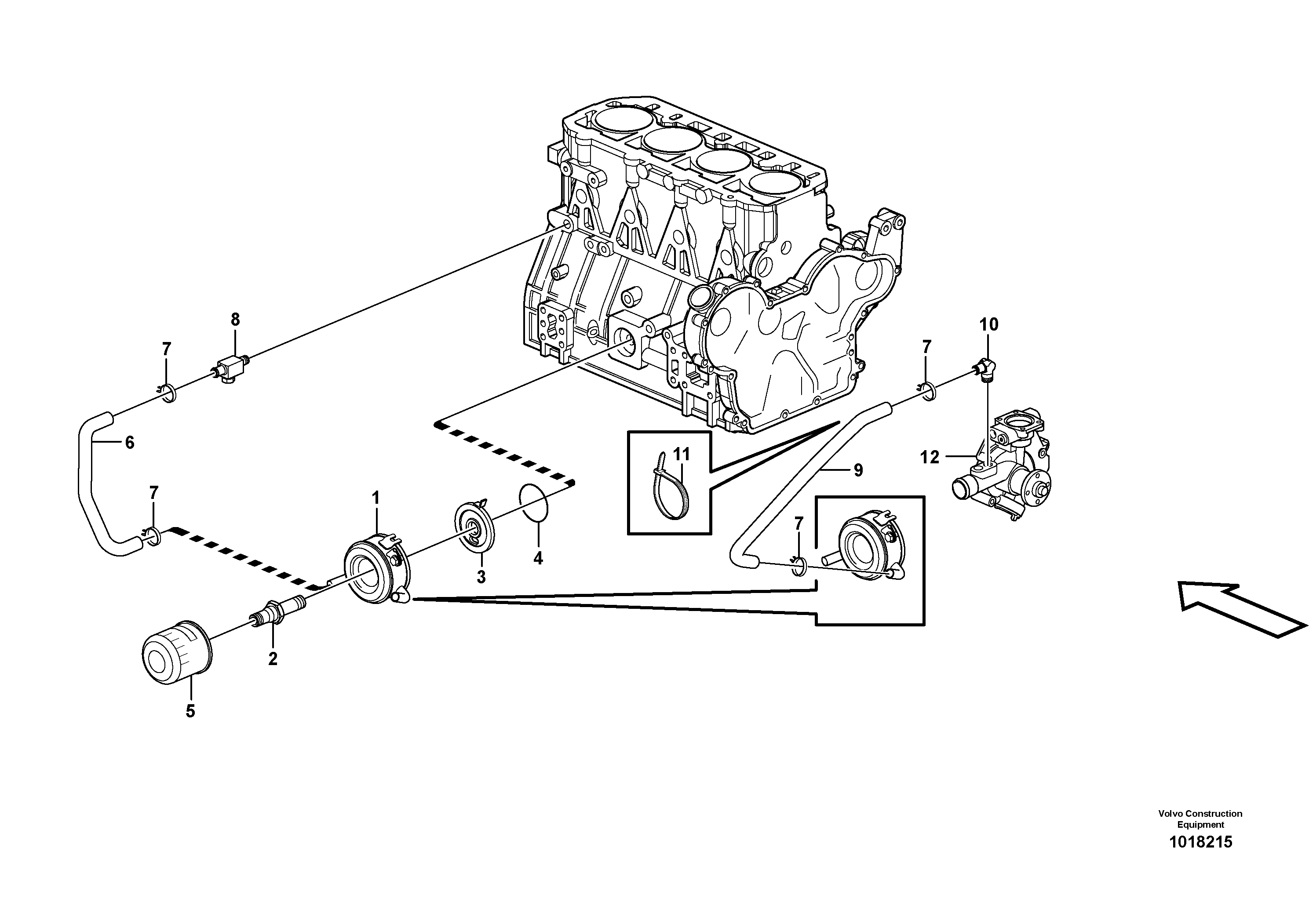 Rim VOE11714852 VOLVO