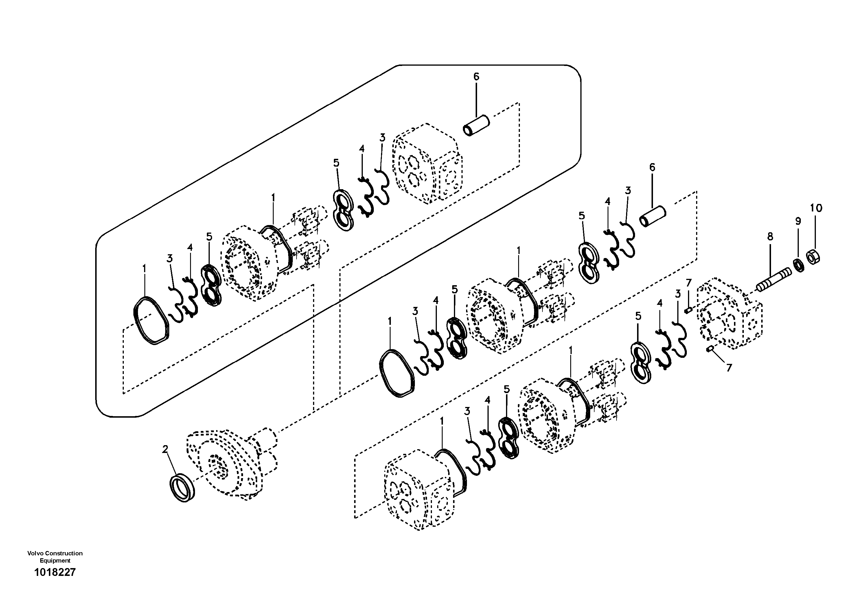 Smm Plate VOE14525550 VOLVO