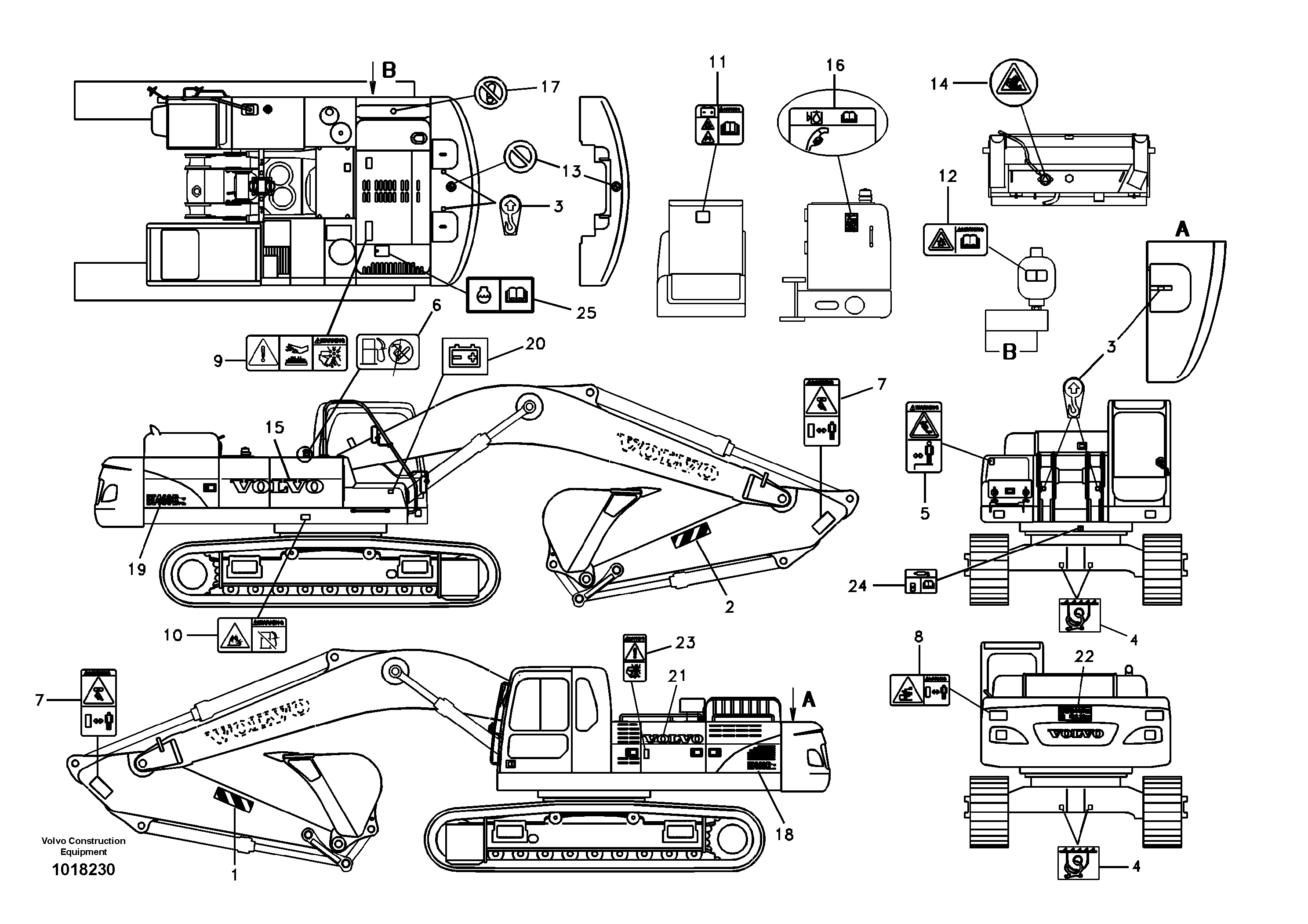 Cylinder Block VOE14528275 VOLVO