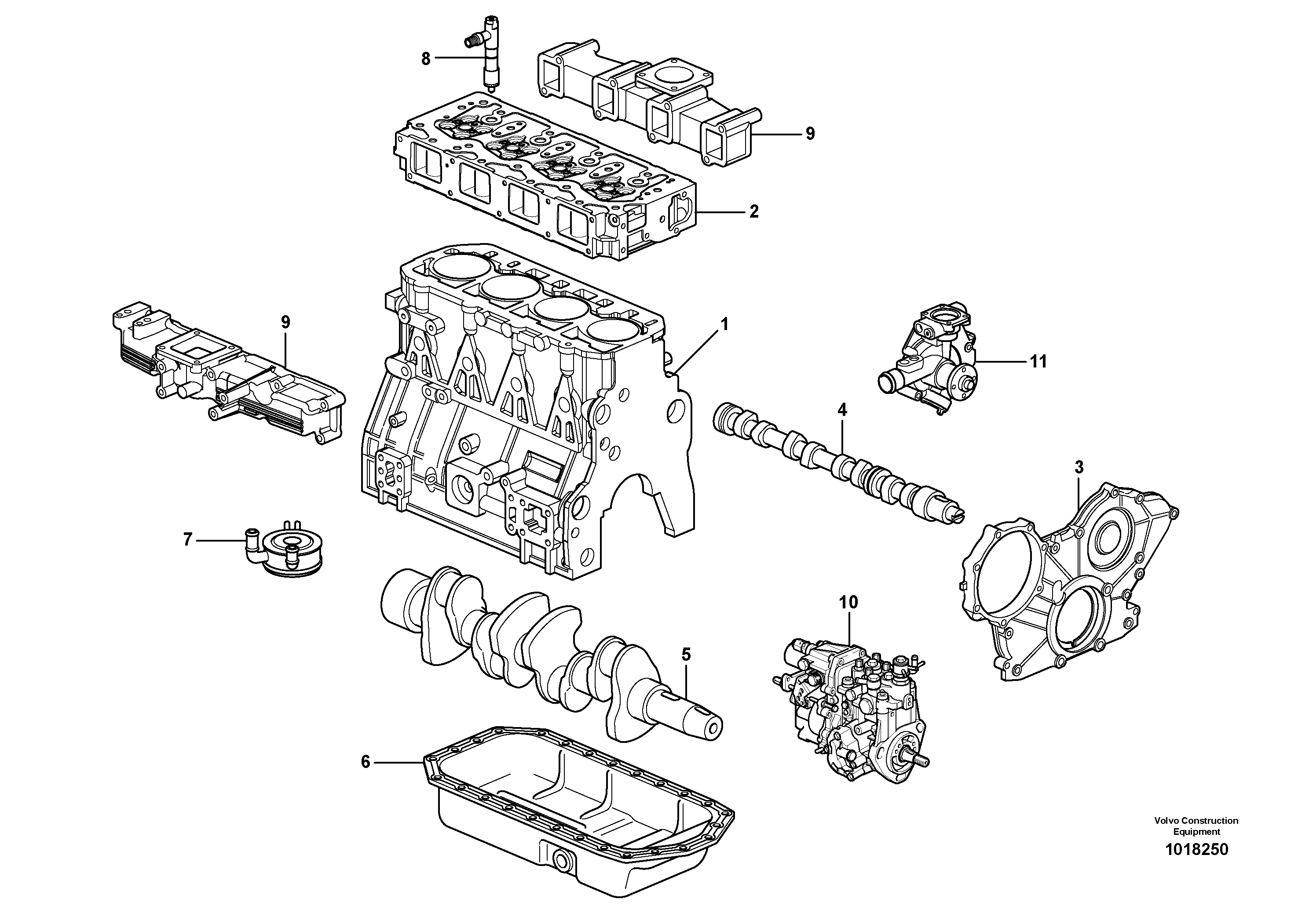 Box RM/VOE15628985 VOLVO