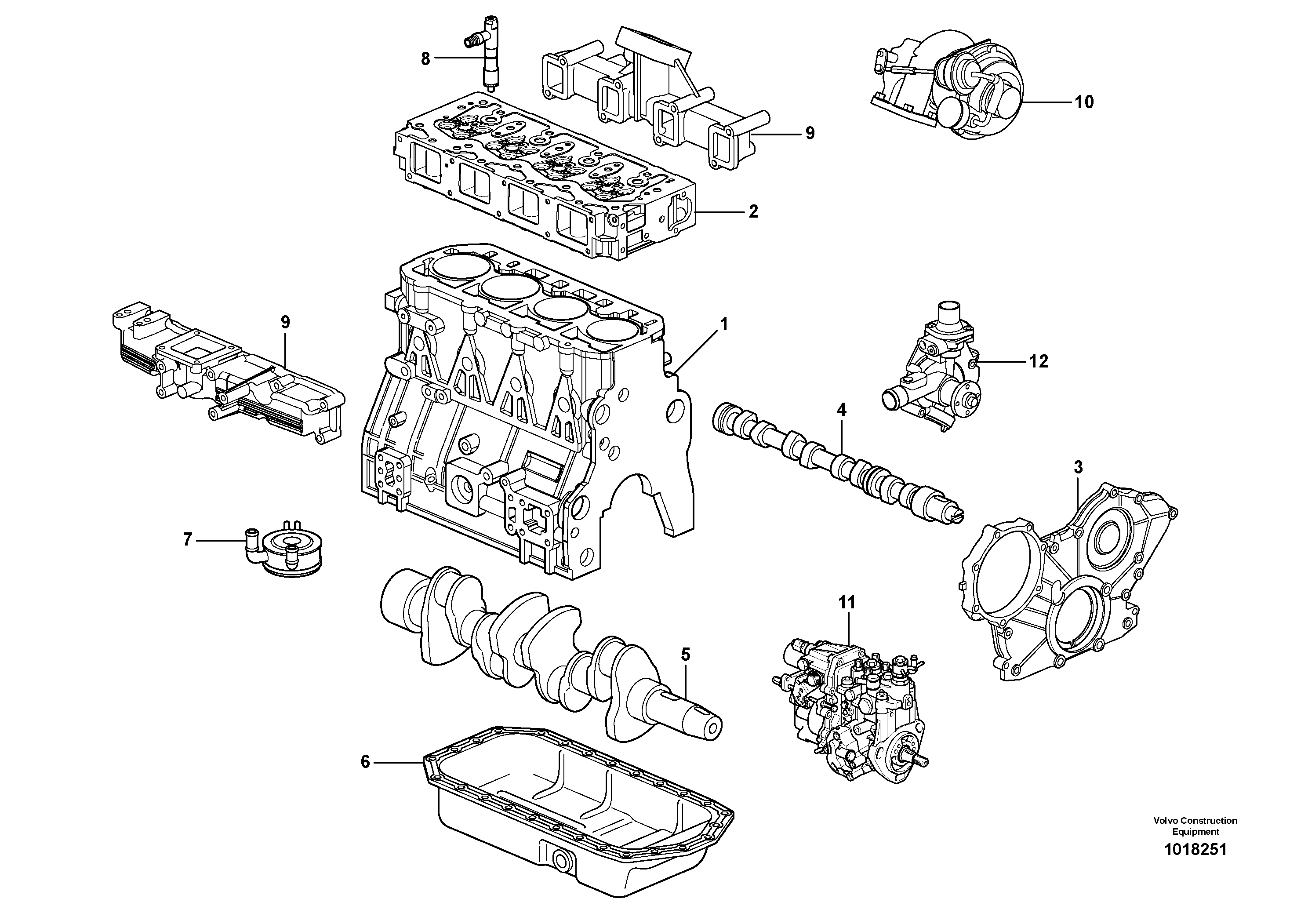 Box VOE15628994 VOLVO