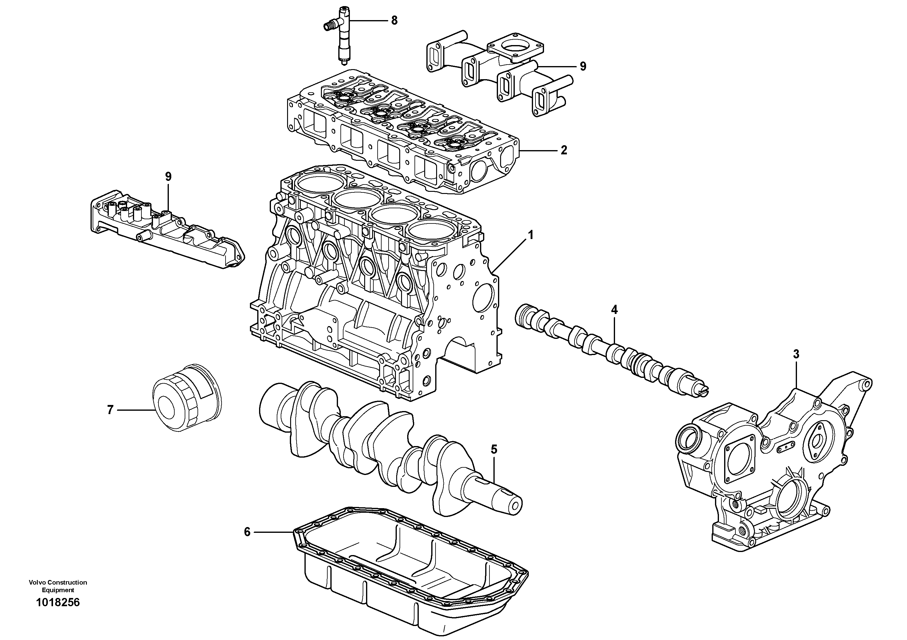 Box VOE11802427 VOLVO