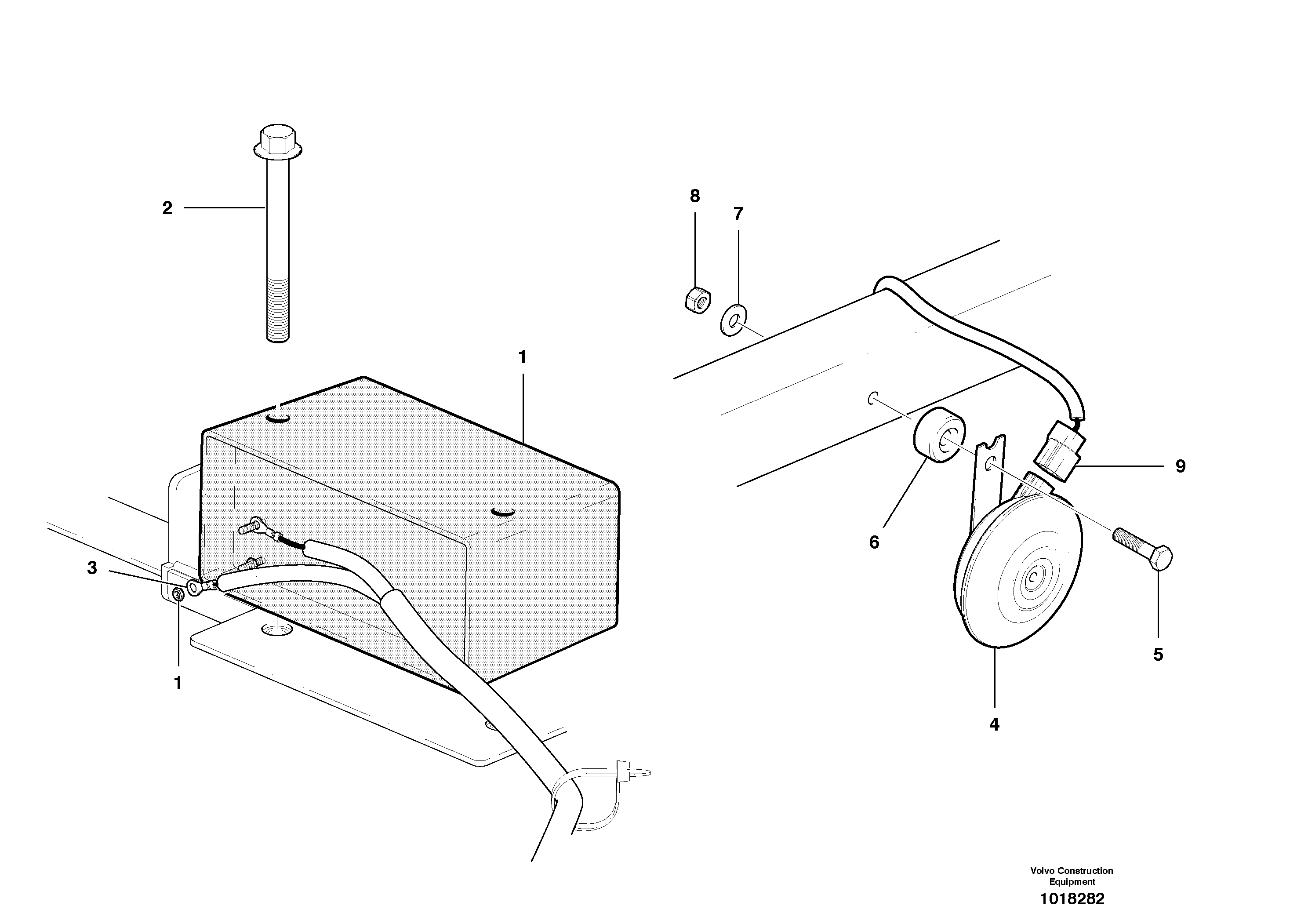 Adhesive Layer RM/VOE13295605 VOLVO